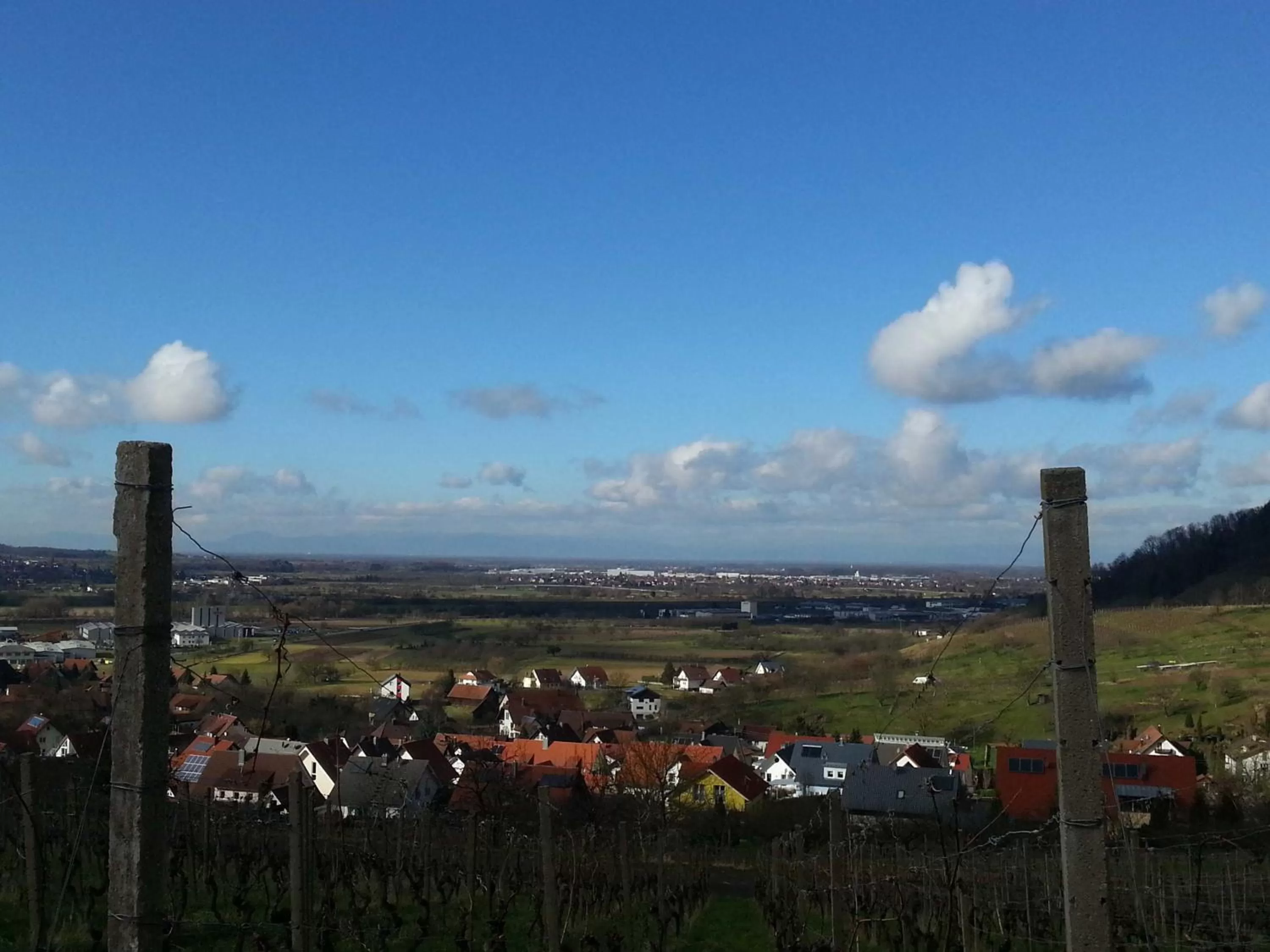 Natural landscape in Gaestehaus Tagescafe Eckenfels