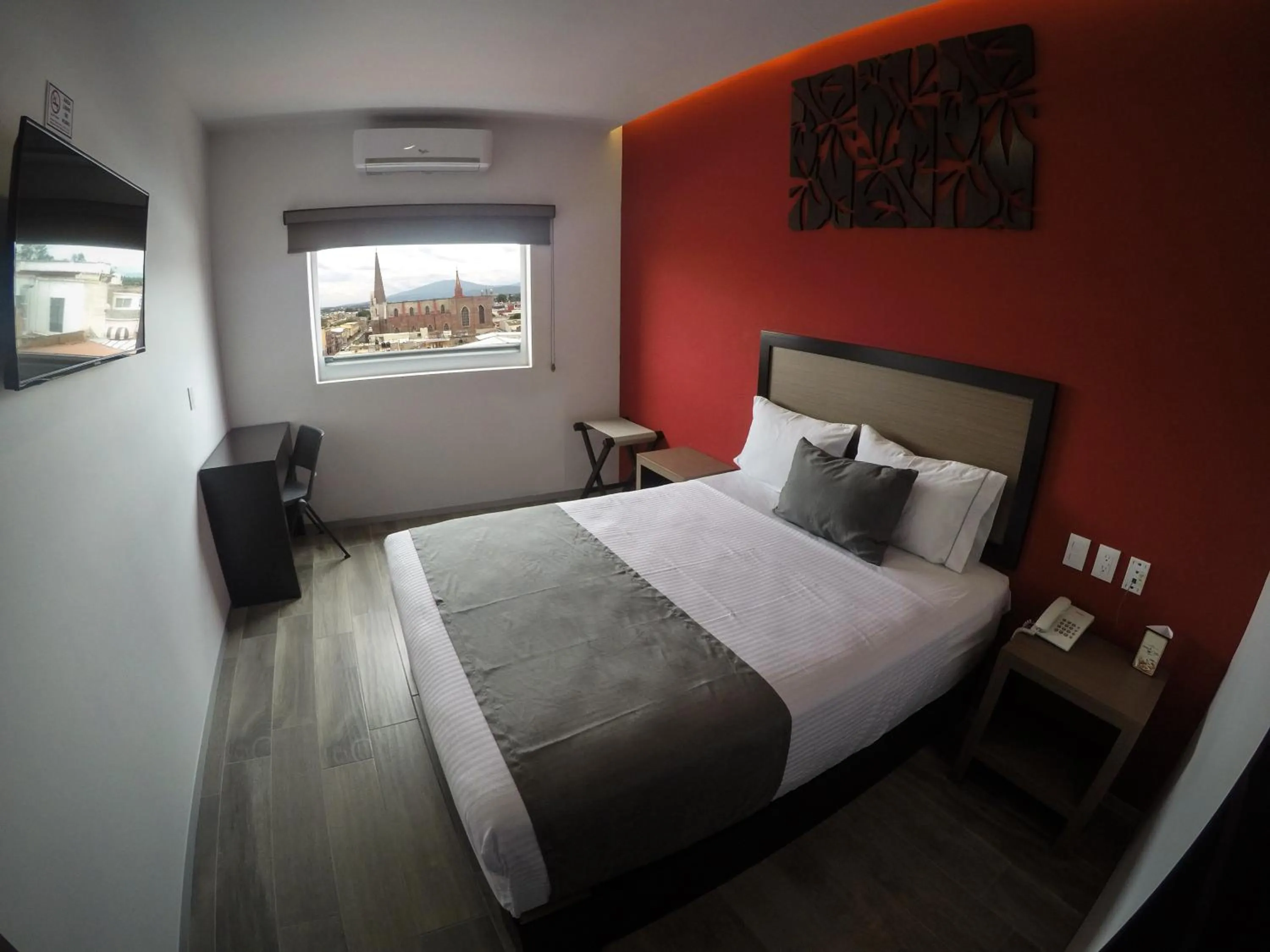 Bed in Terrass Hotel Zamora