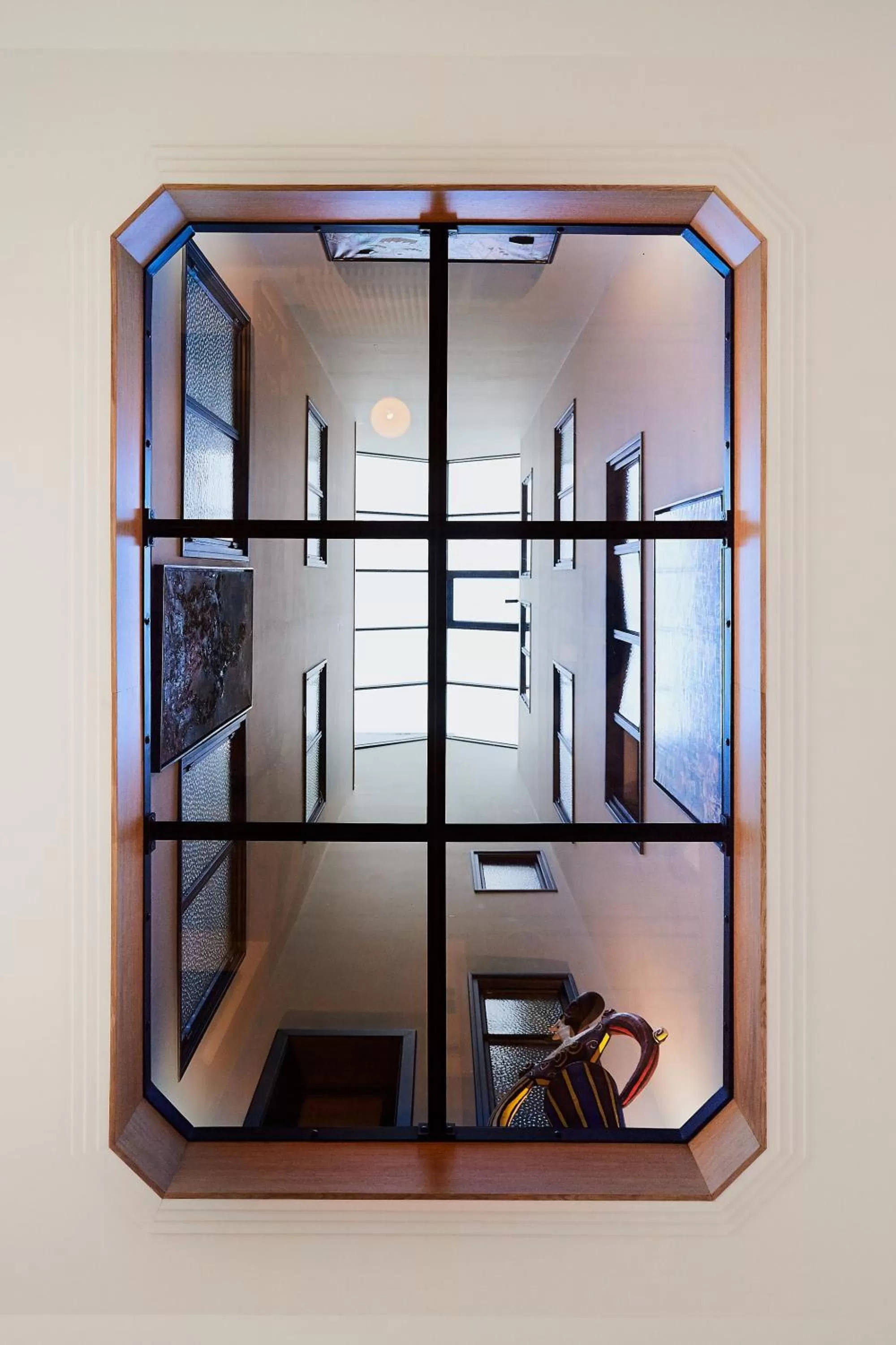 Decorative detail in B&B Suites 124