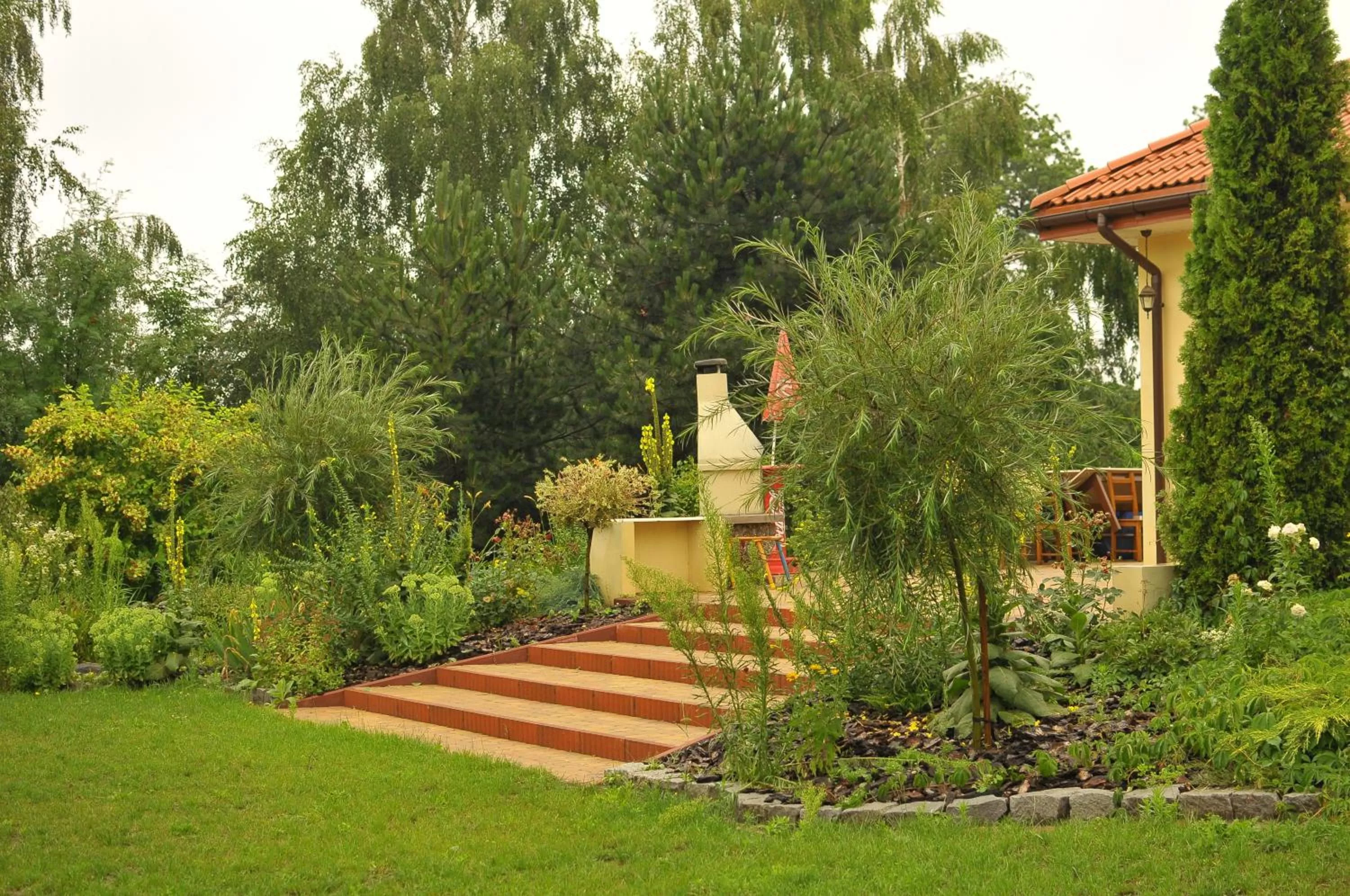 Property building in Hotel Villa Hubertus Kutno