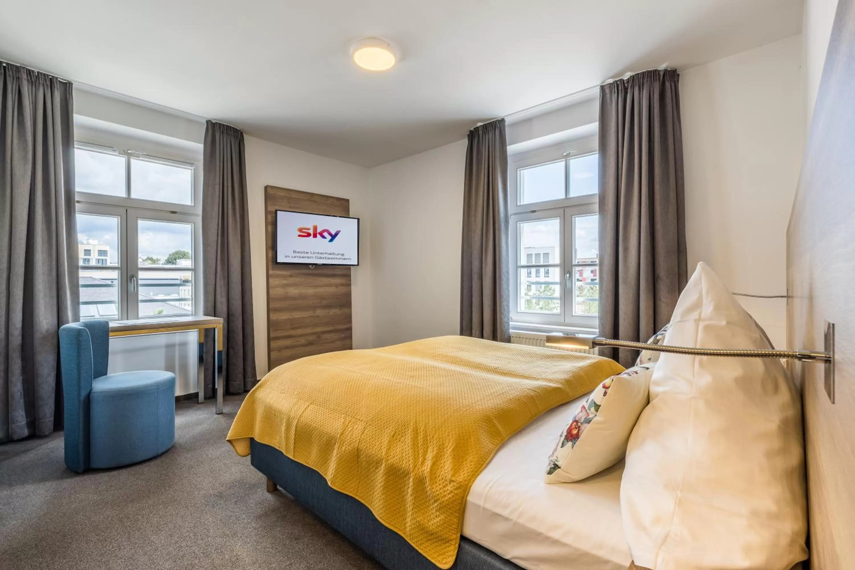 Bed in Riemhofer Alter Schlachthof