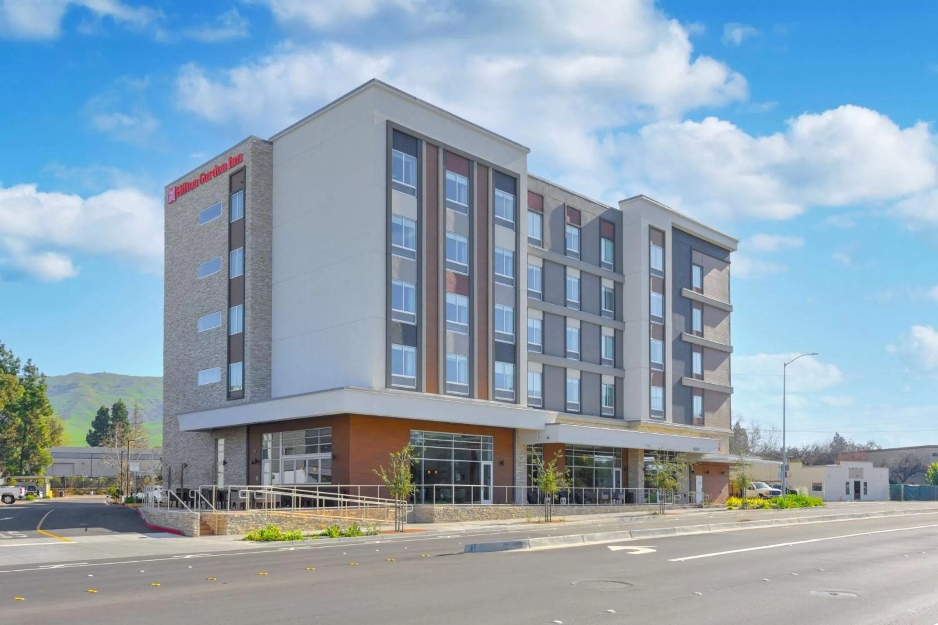 Property building in Hilton Garden Inn Fremont Milpitas