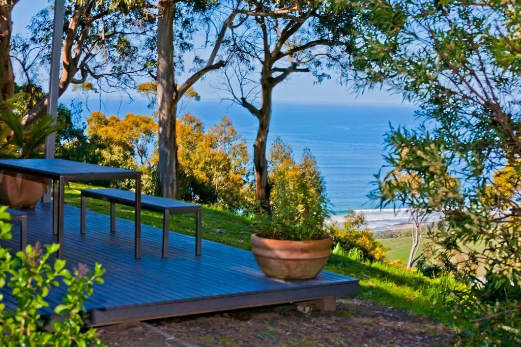 Sea view in Beacon Point Ocean View Villas