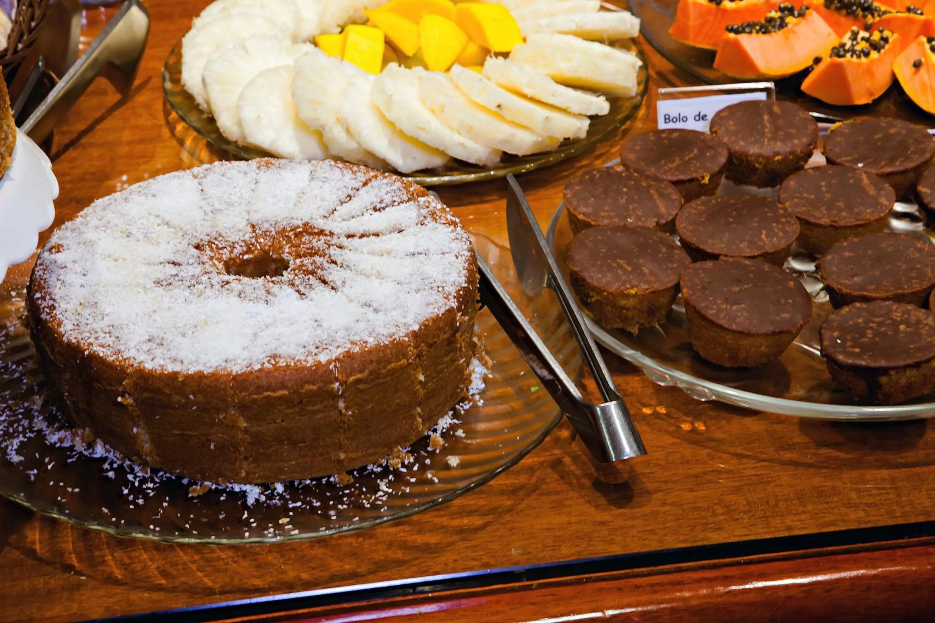 Food close-up in JVA Fenix Hotel