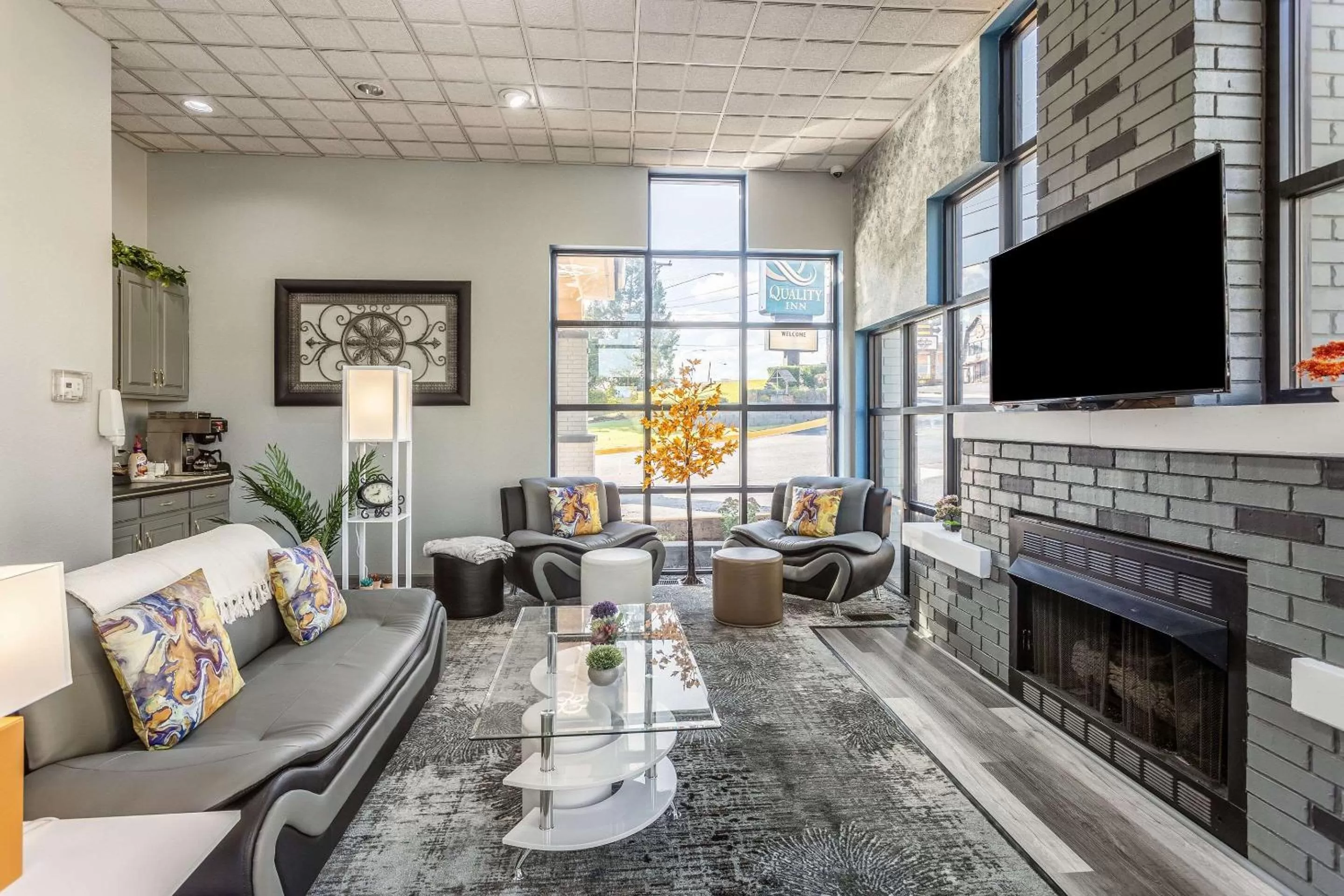 Lobby or reception in Quality Inn Branson On the Strip