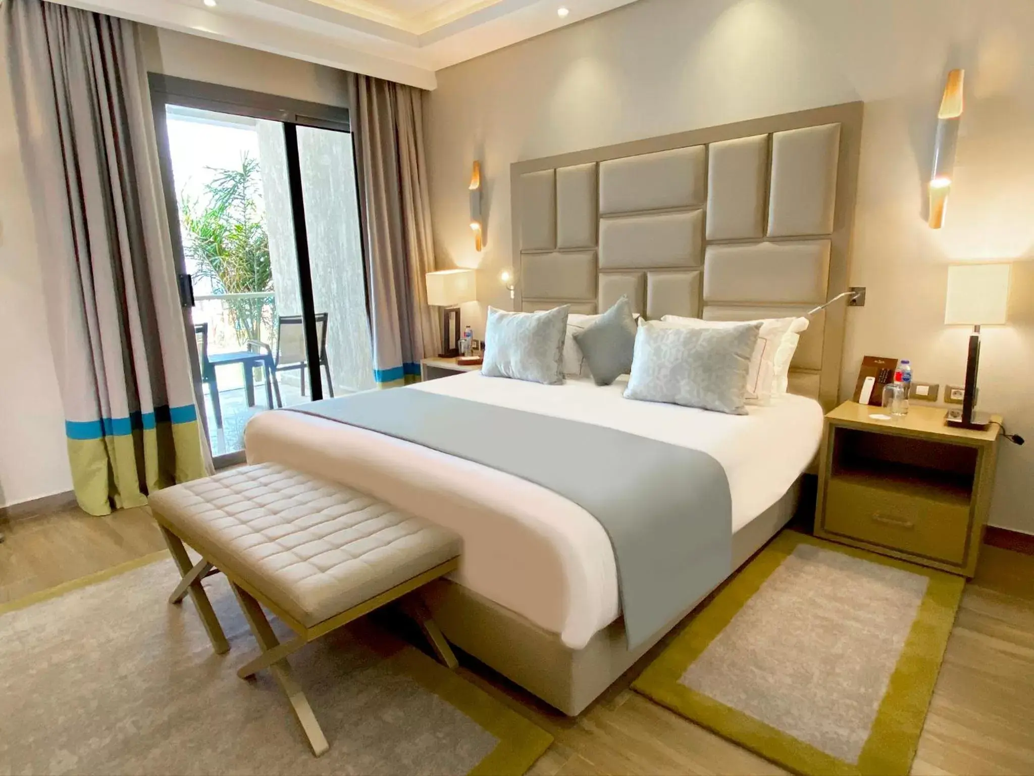 Lagoon Deluxe King Suite with Sea View in Rixos Premium Magawish Suites and Villas- Ultra All-Inclusive Lagoon Deluxe King Suite with Sea View in Rixos Premium Magawish Suites and Villas- Ultra All-Inclusive