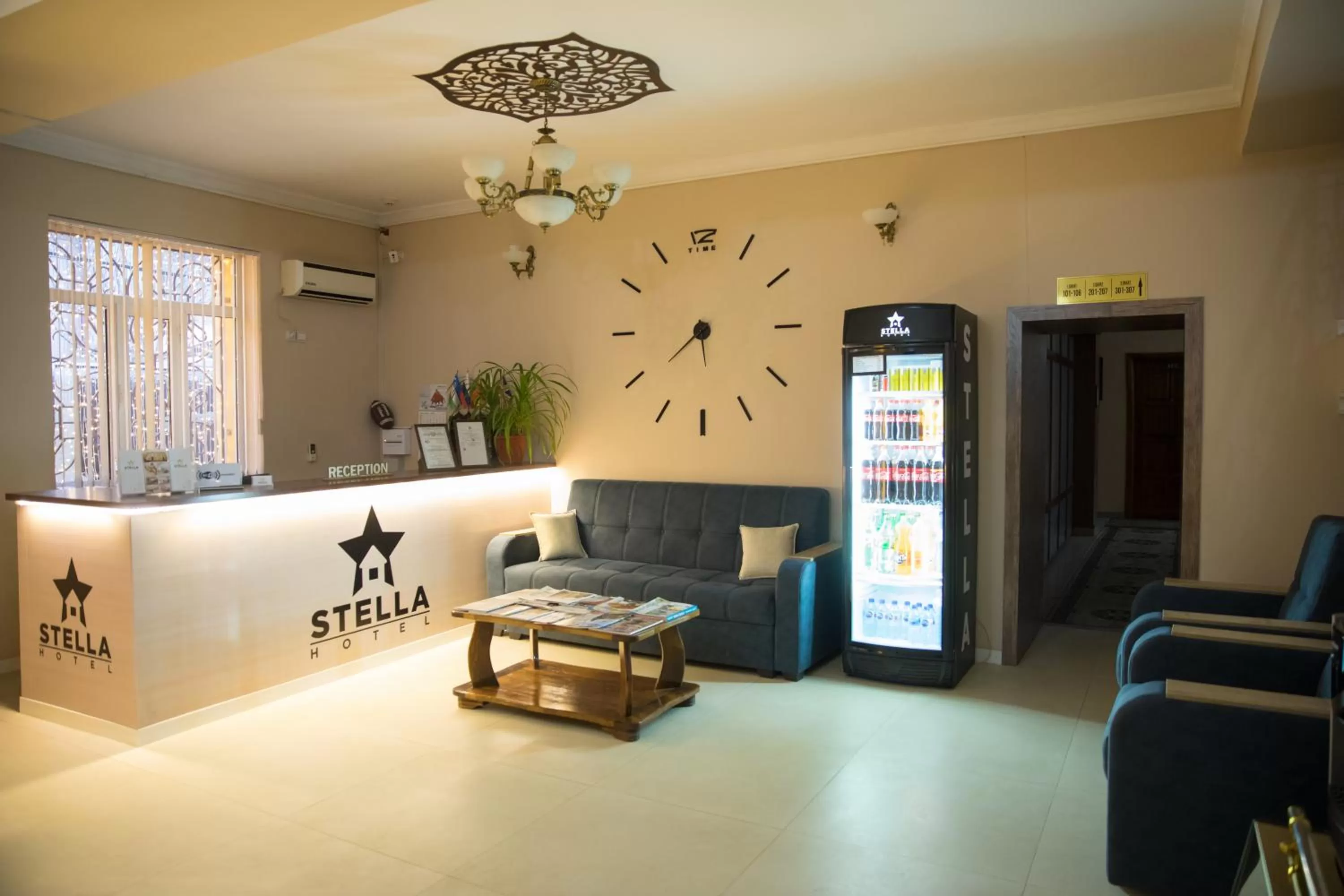 Lobby or reception, Lobby/Reception in Stella Hotel Tashkent
