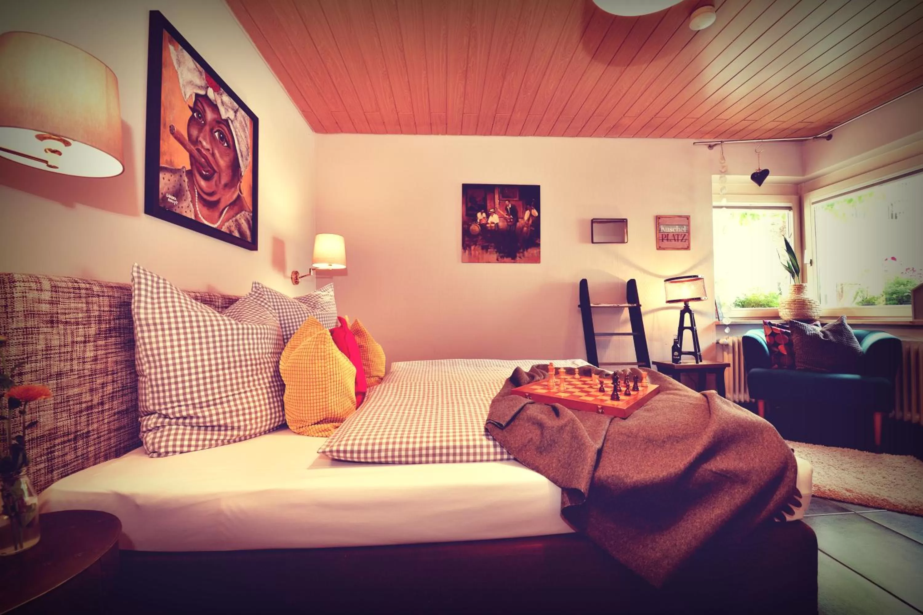 Photo of the whole room, Bed in Hotel Nagel