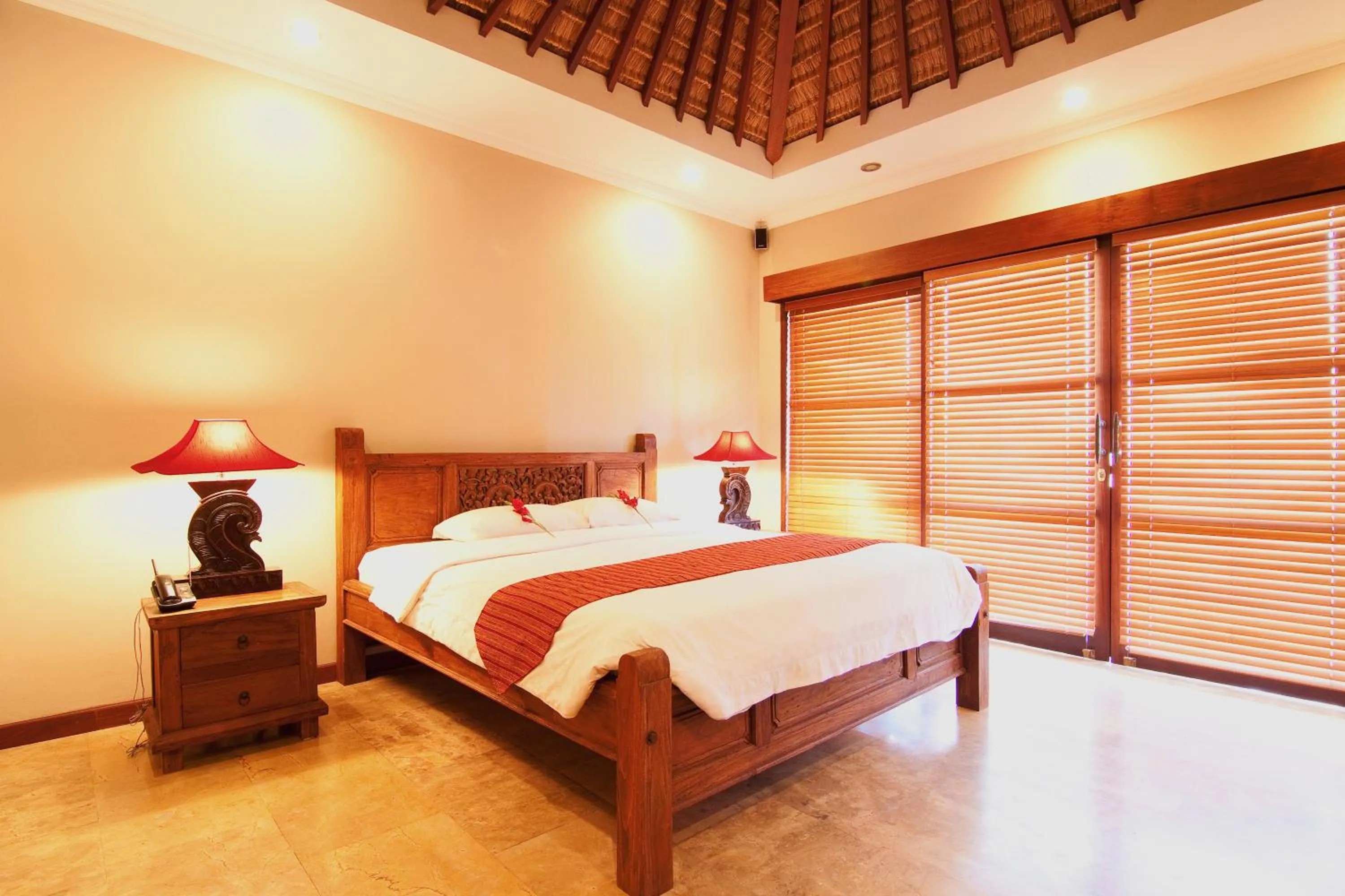 Bedroom, Bed in Ajanta Villa
