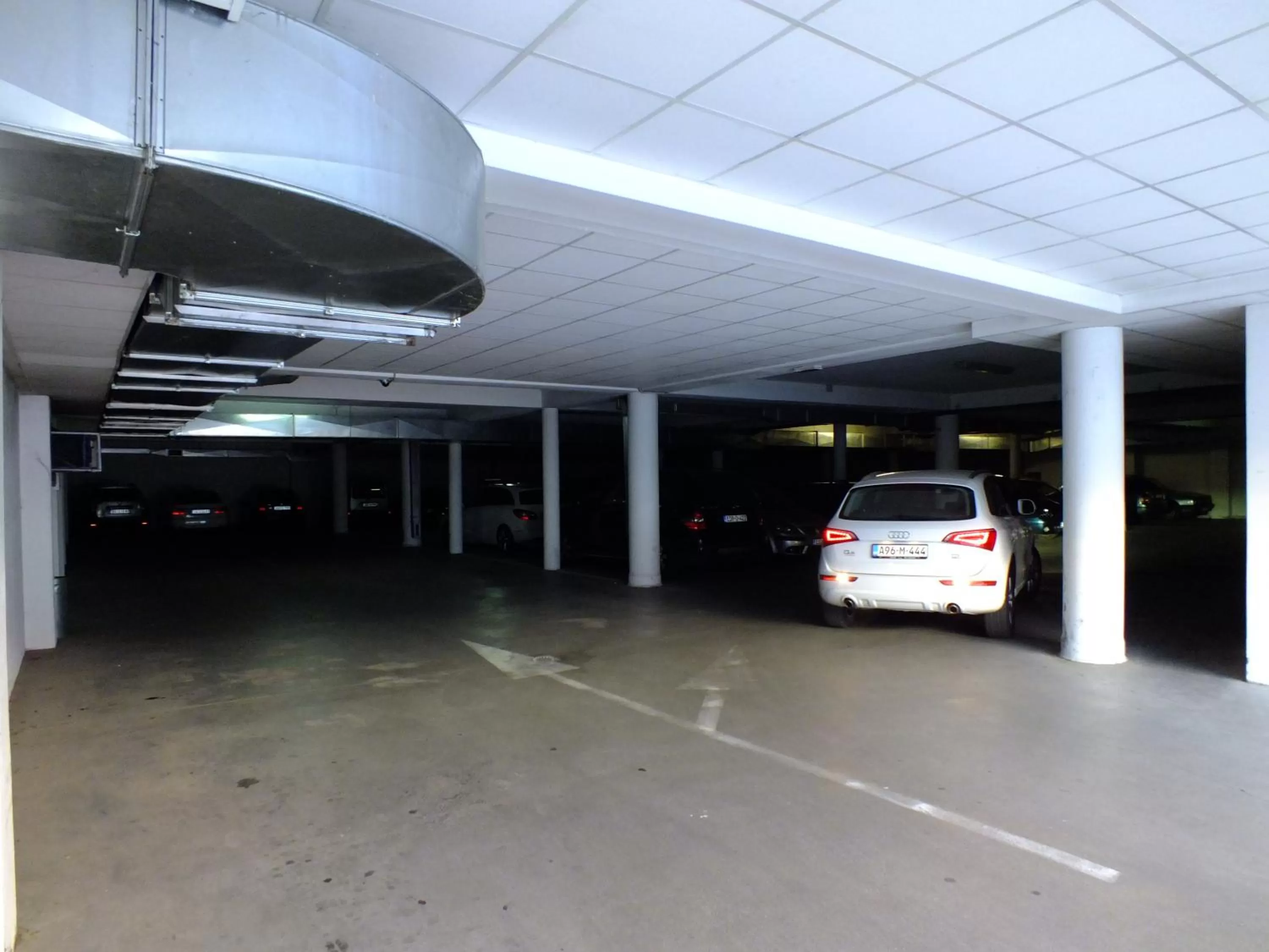 Area and facilities in Hotel Vidović