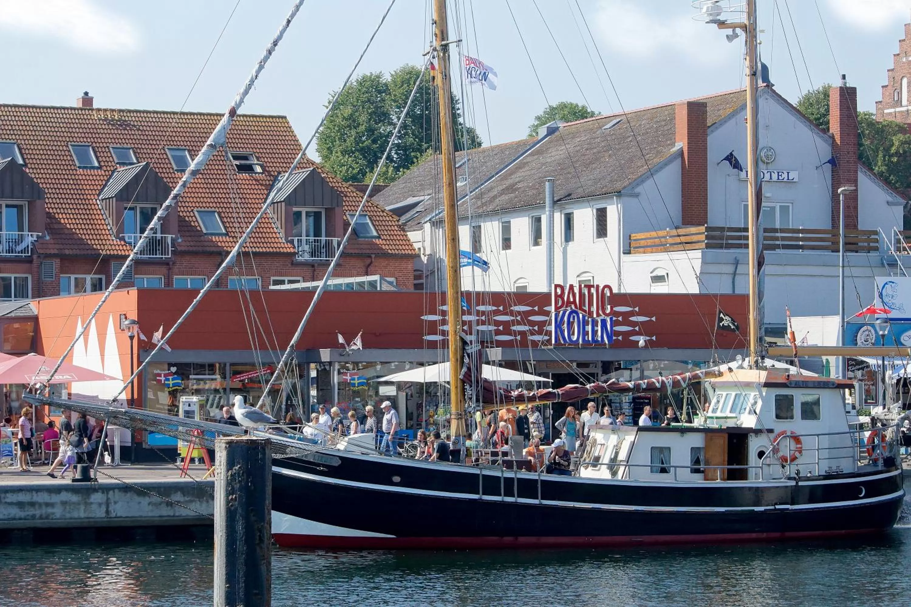 Day, Property Building in Baltic Kölln Hotel