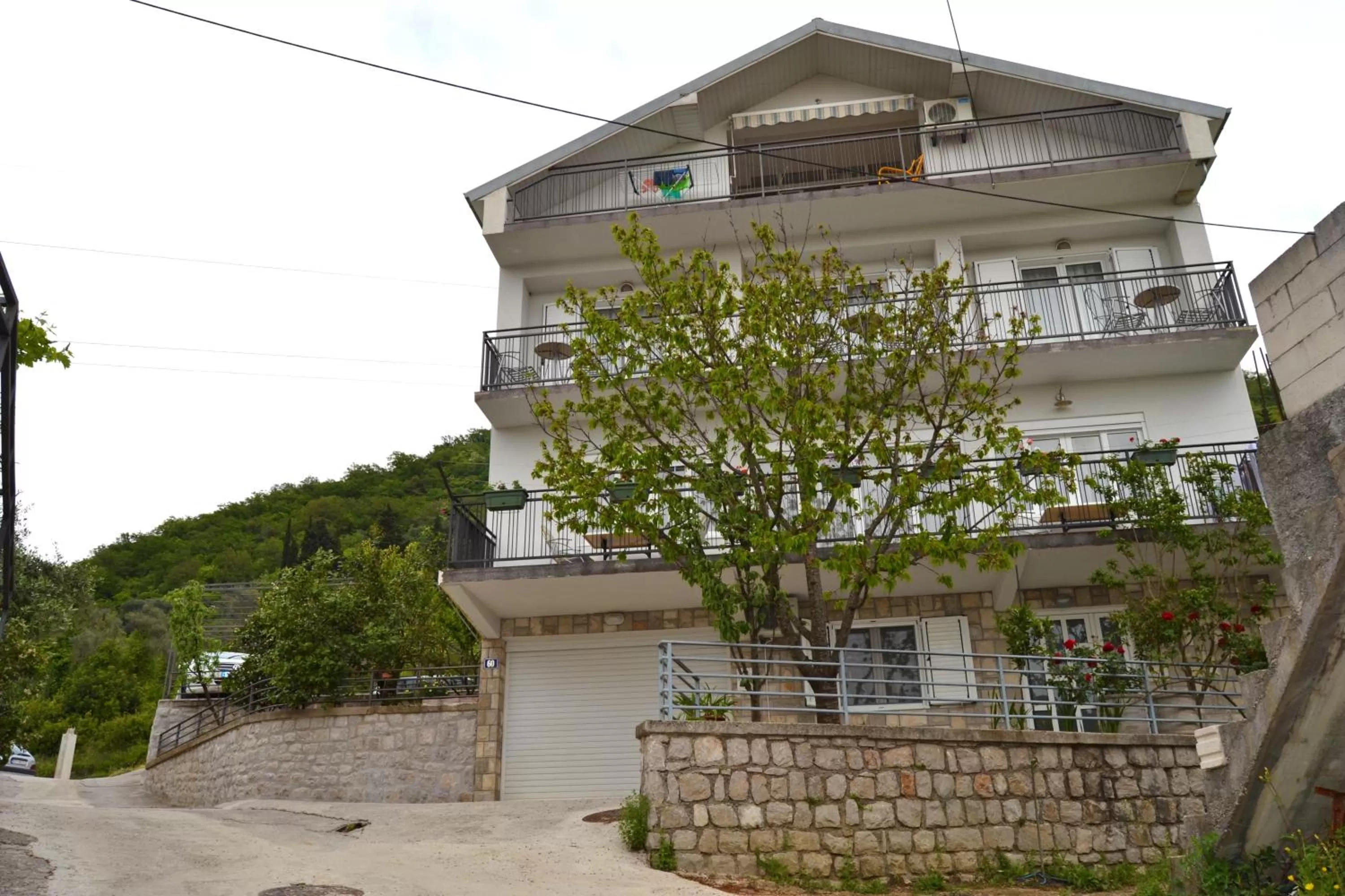 Property building in Tivat Apartments