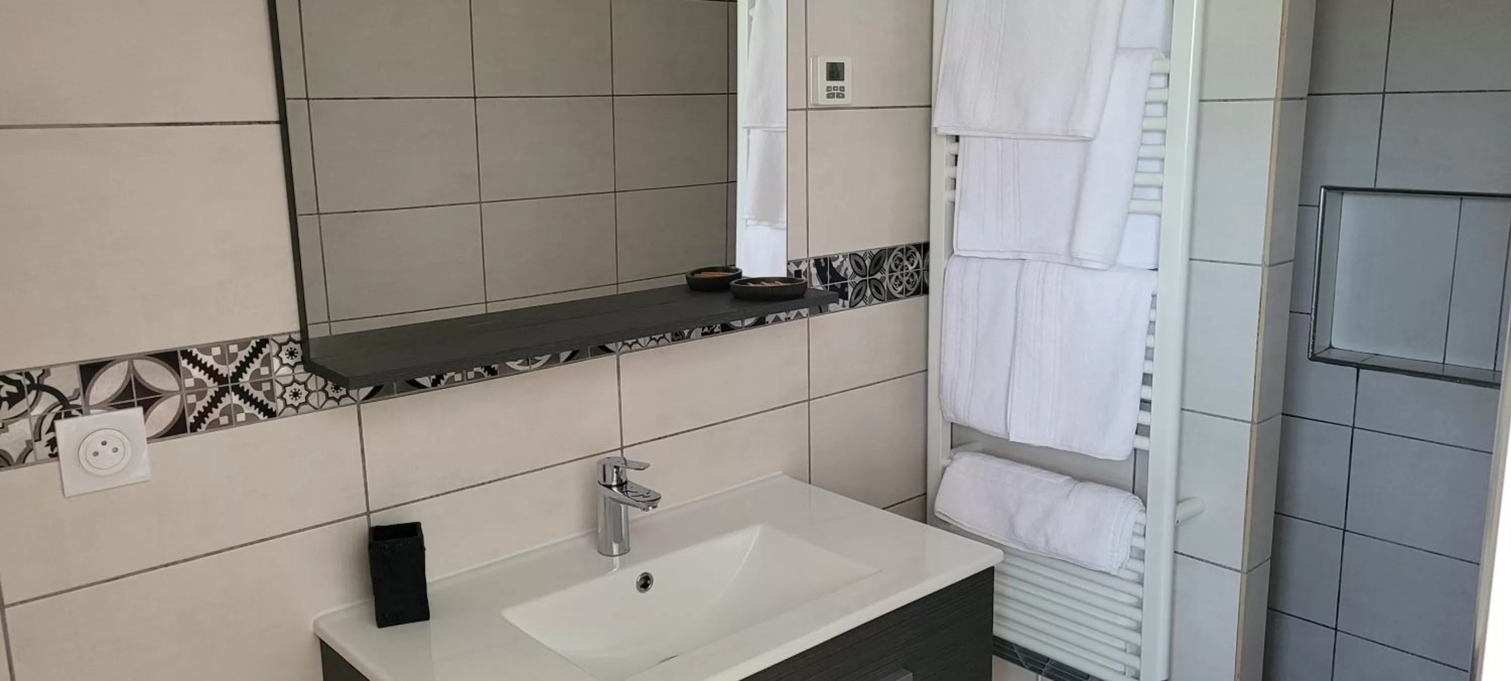 Bathroom in Ferme Peyroutet