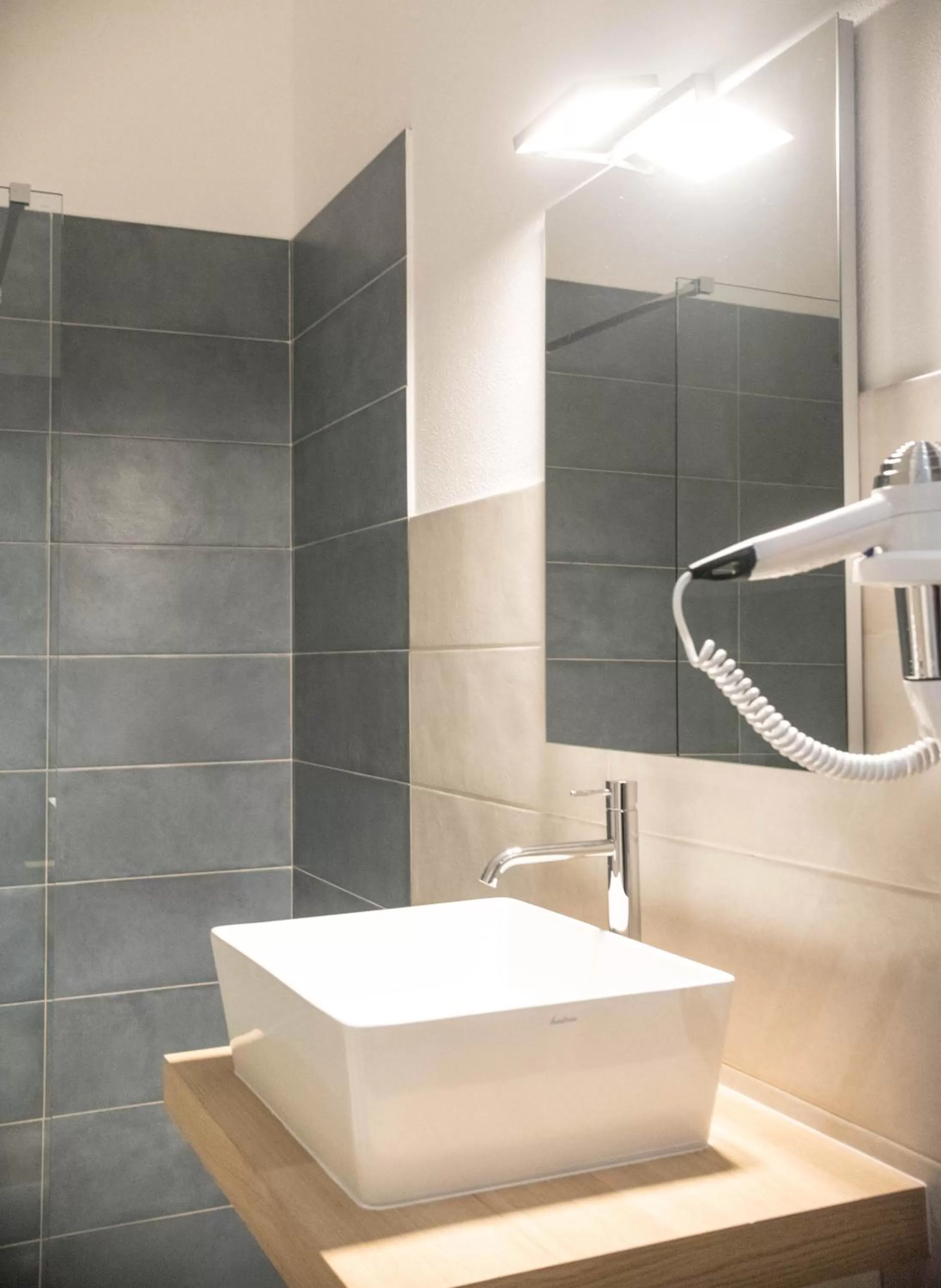 Bathroom in CrossRoad Four - locazione turistica