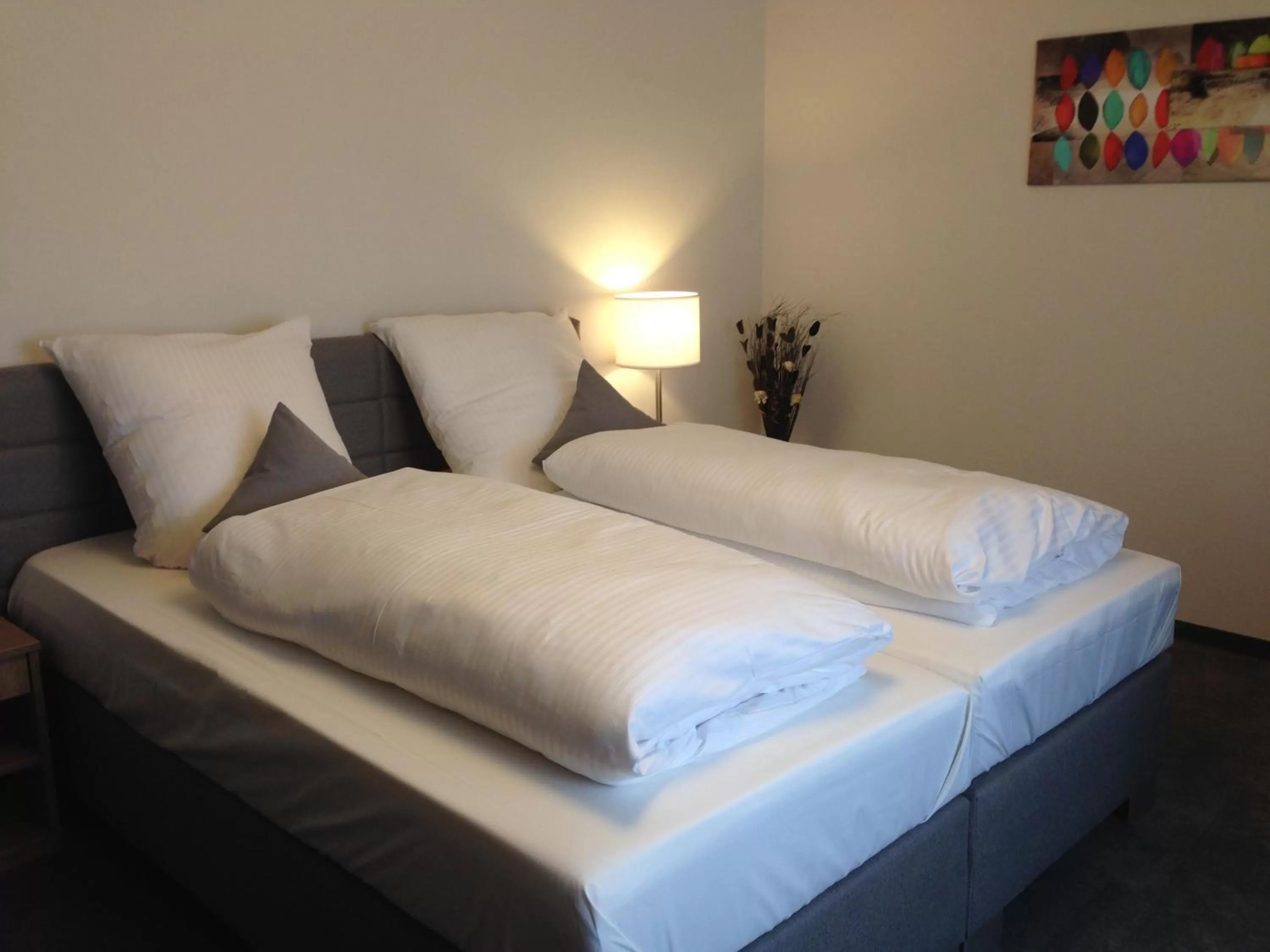 Bedroom, Bed in Tankbar's Hotelchen