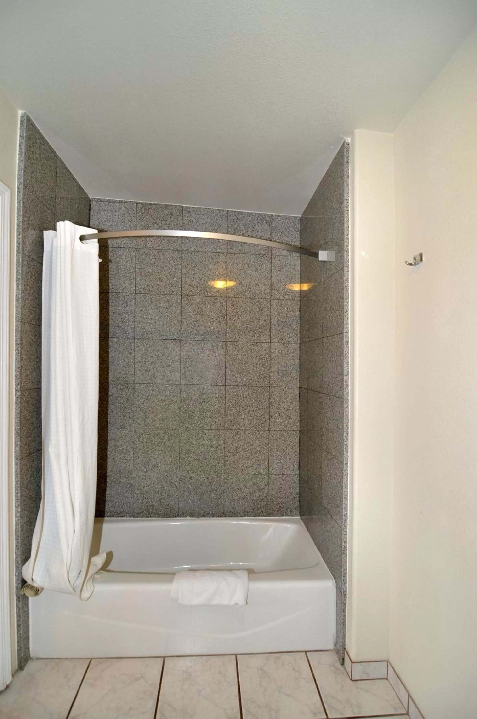 Bathroom in Super 8 by Wyndham Monterey