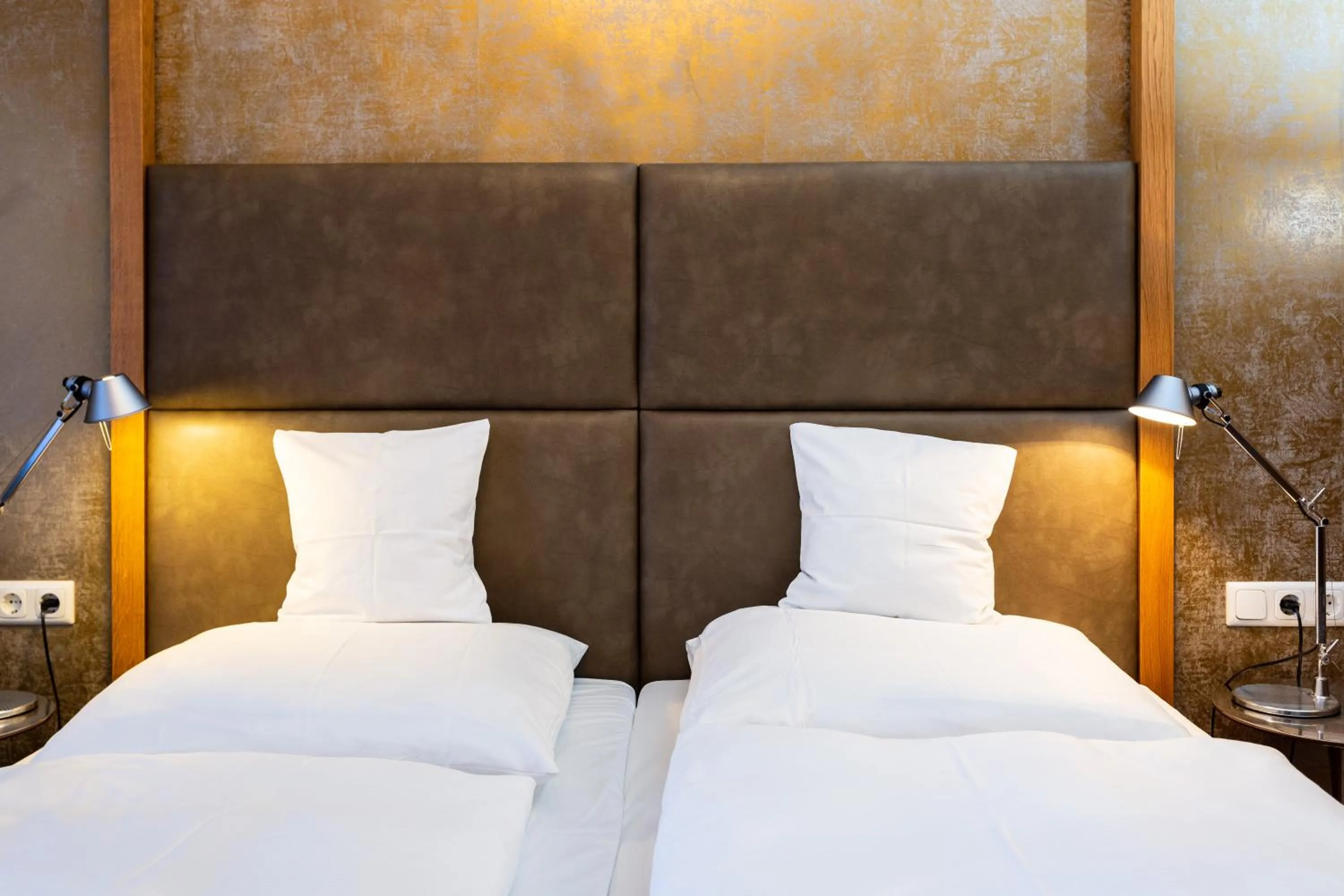 Bed in Landhotel Gottinger