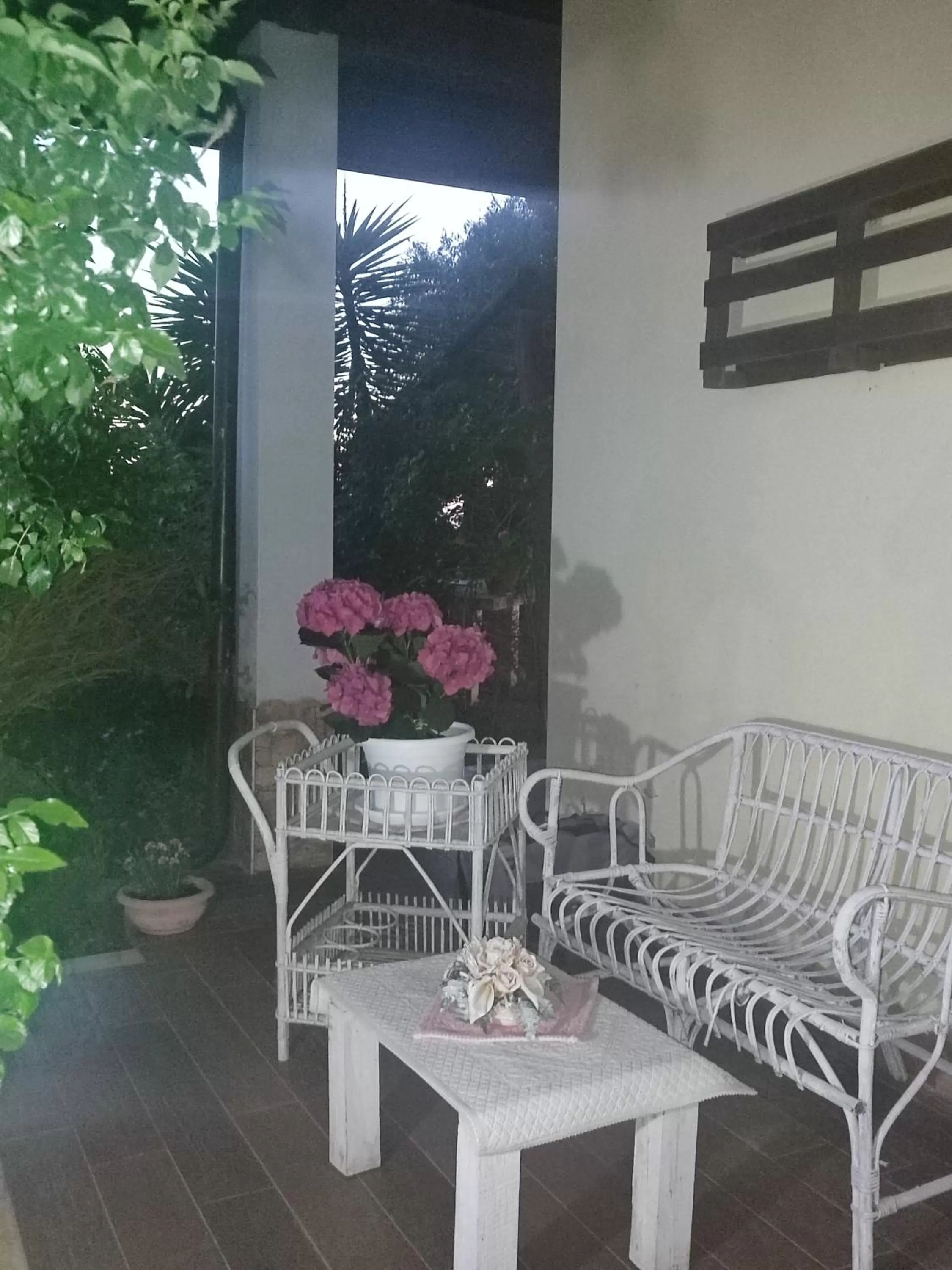 Patio in B&B Ottoulivi