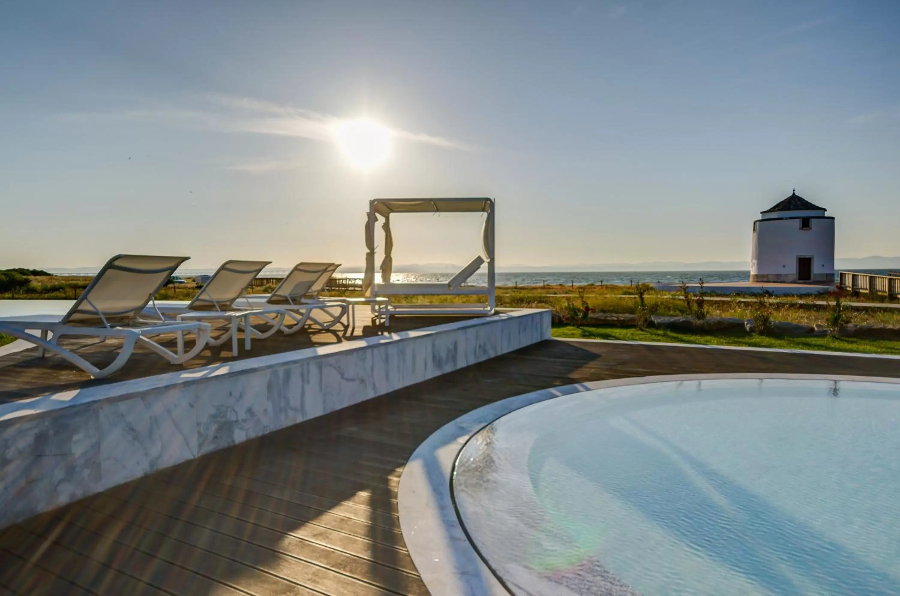 Swimming pool in Praia do Sal Resort and SPA