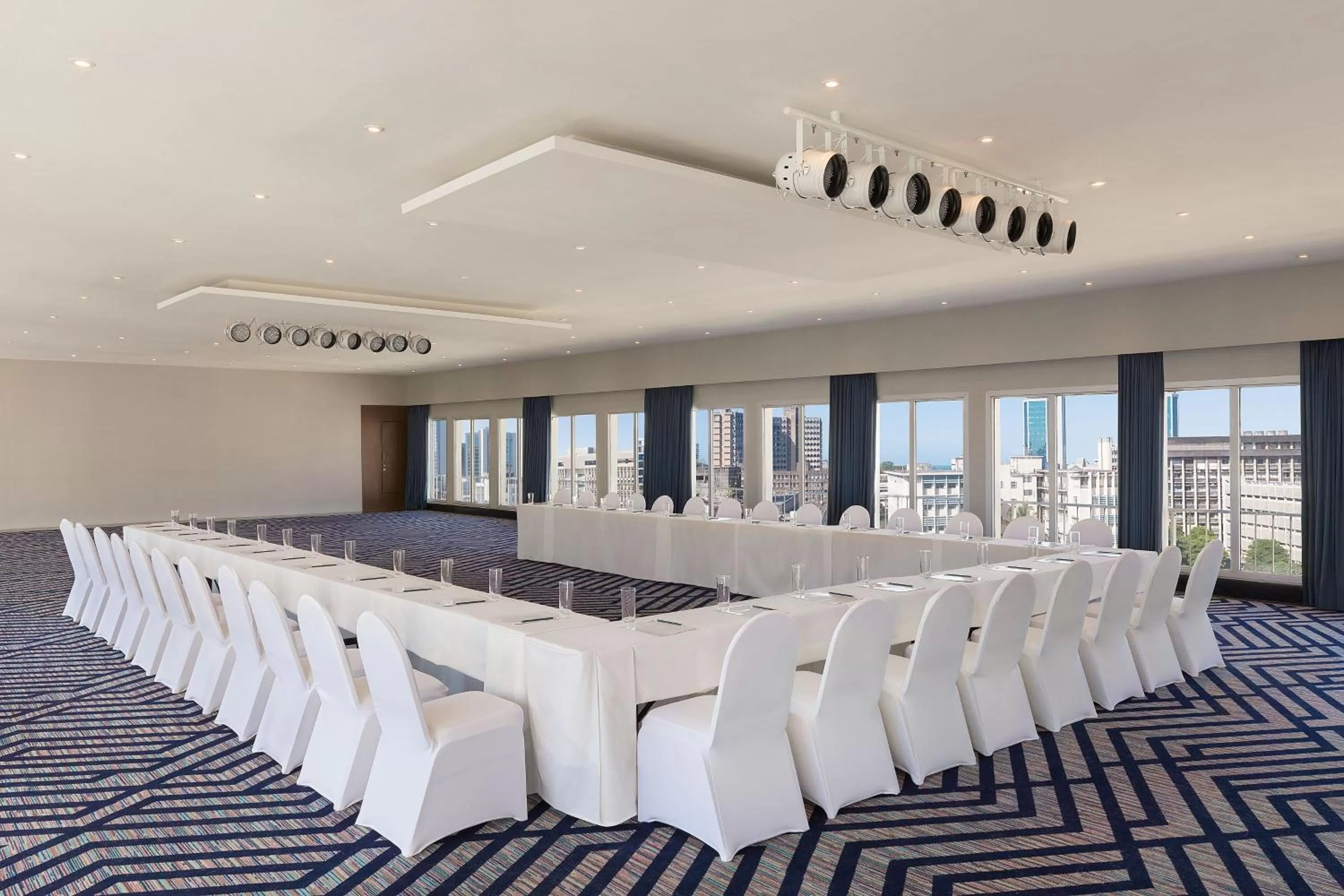 Meeting/conference room in Four Points by Sheraton Dar es Salaam New Africa