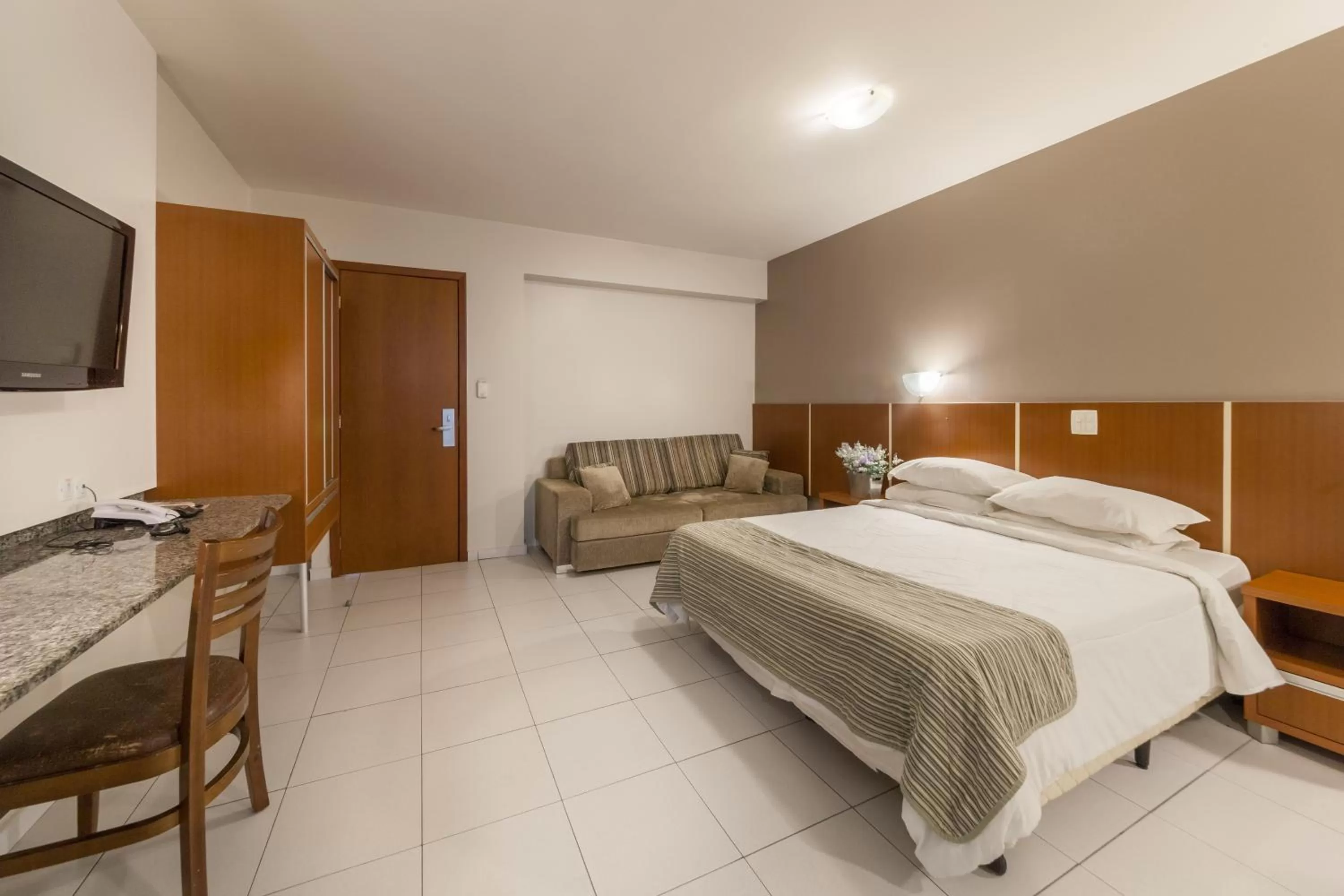 Bed in Hotel GAPH Maringa - Economico Mini Resort