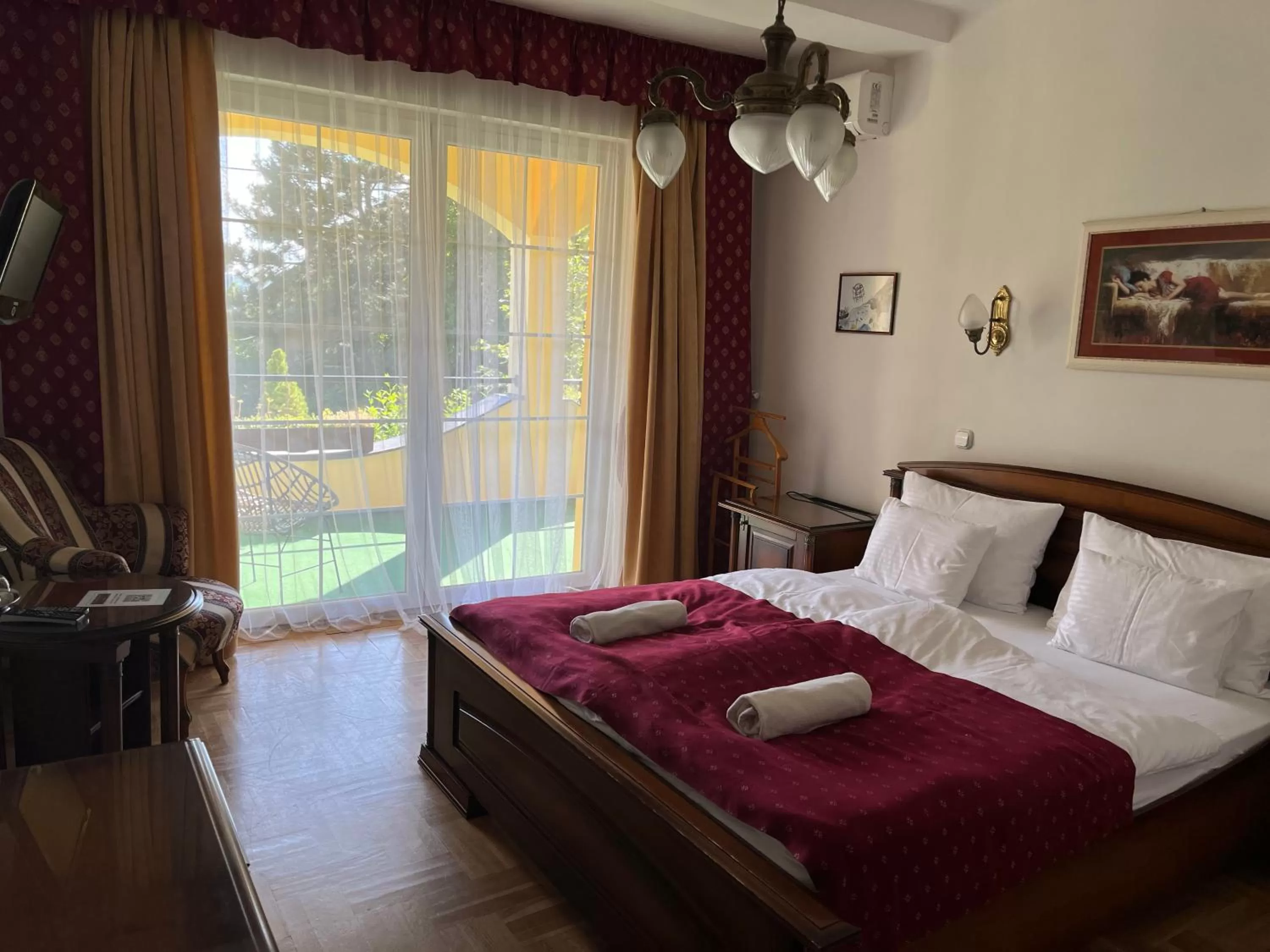 Bed in Villa Panoráma