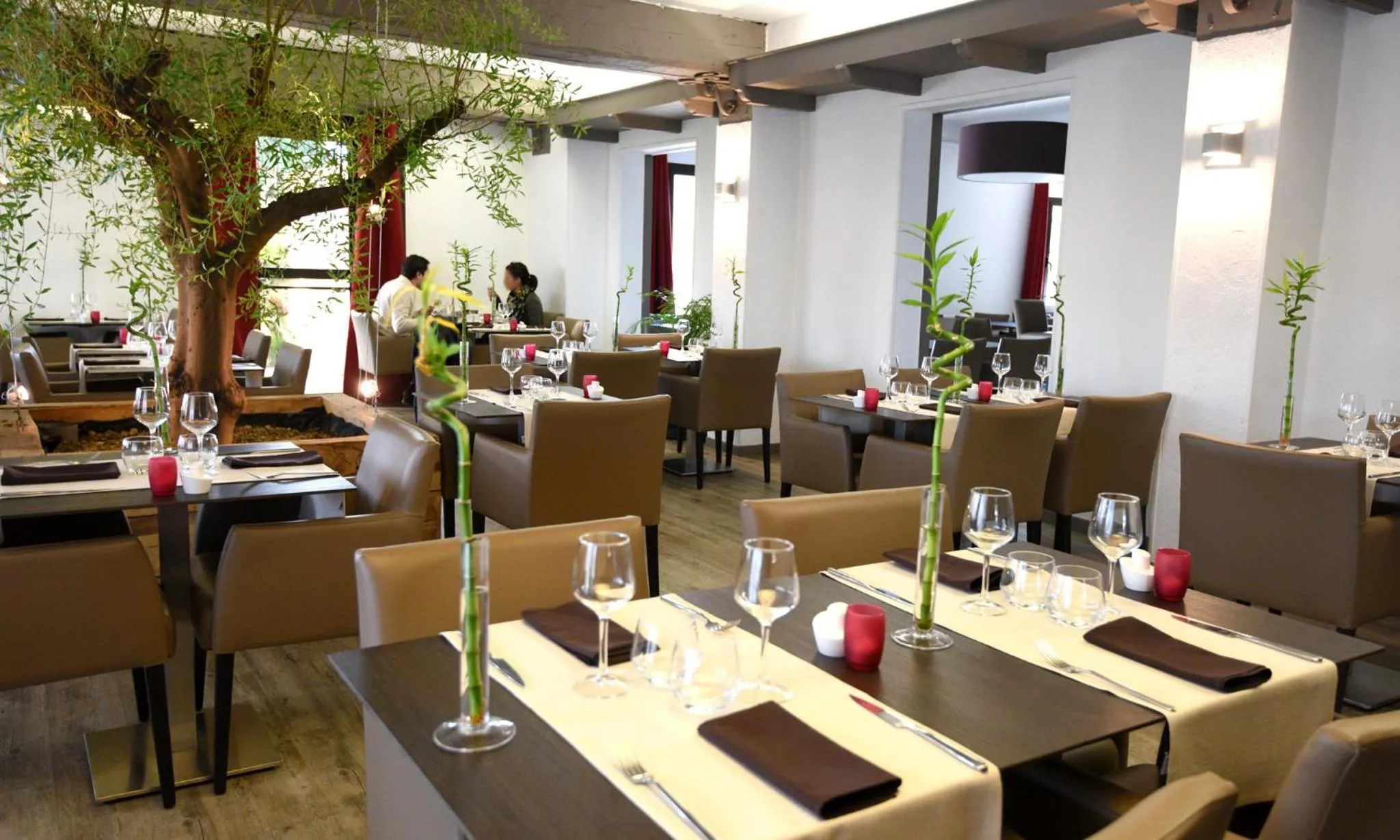 Restaurant/places to eat in LOGIS HOTEL & RESTAURANT L'ETAPE Bouc Bel Air - Gardanne