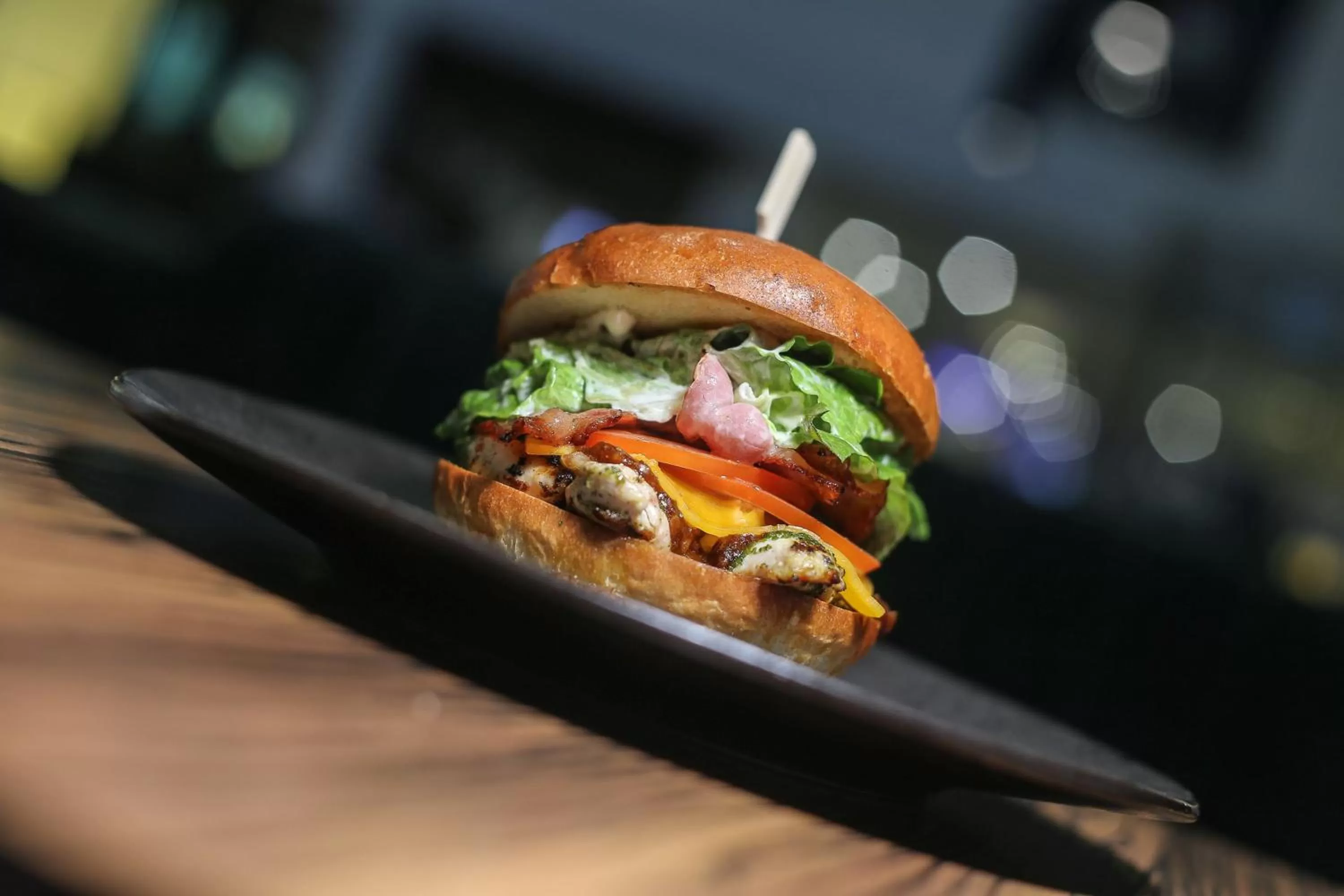 Food close-up in Hotel Moderno Poznań