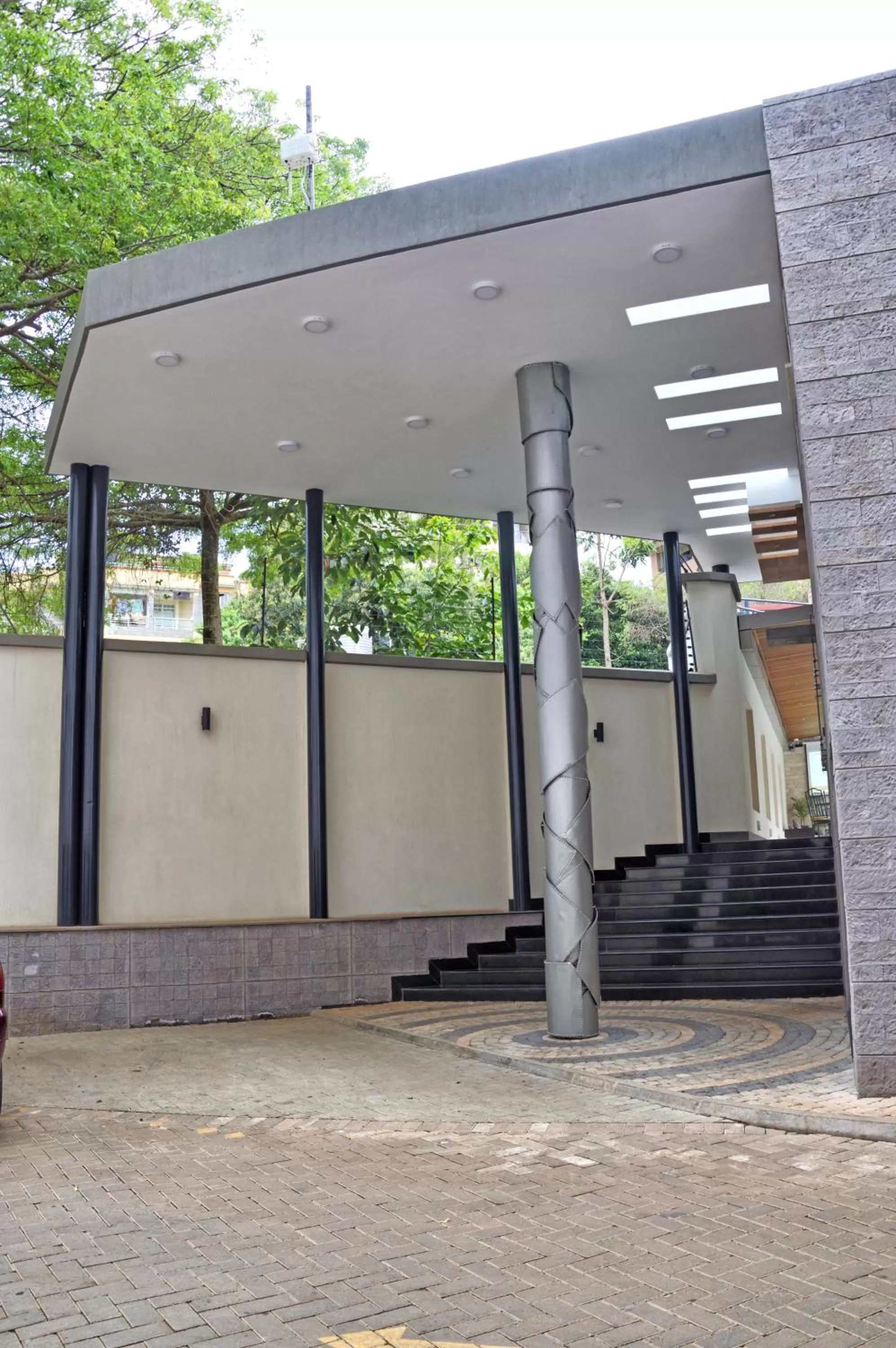 Area and facilities in The Zehneria Hotel