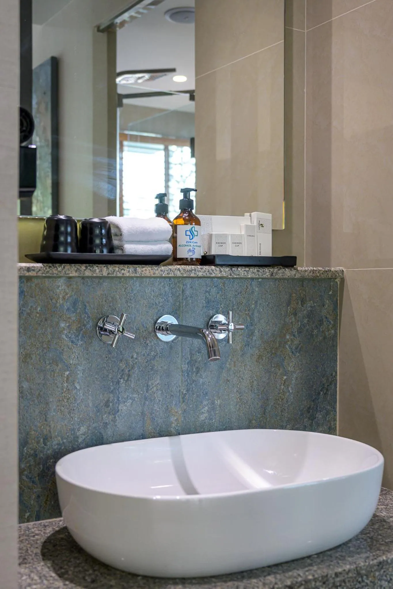 Bathroom in Zenseana Resort & Spa - Patong, Phuket