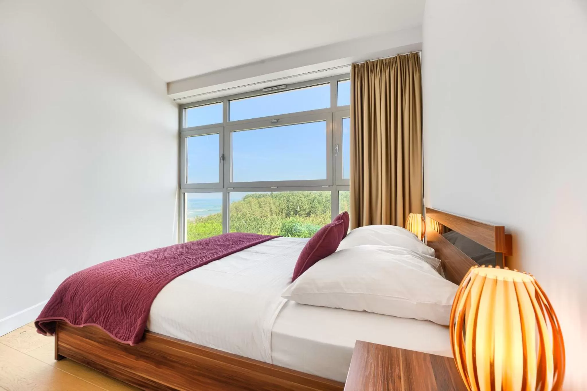 Bed in Dune Resort Mielno - A