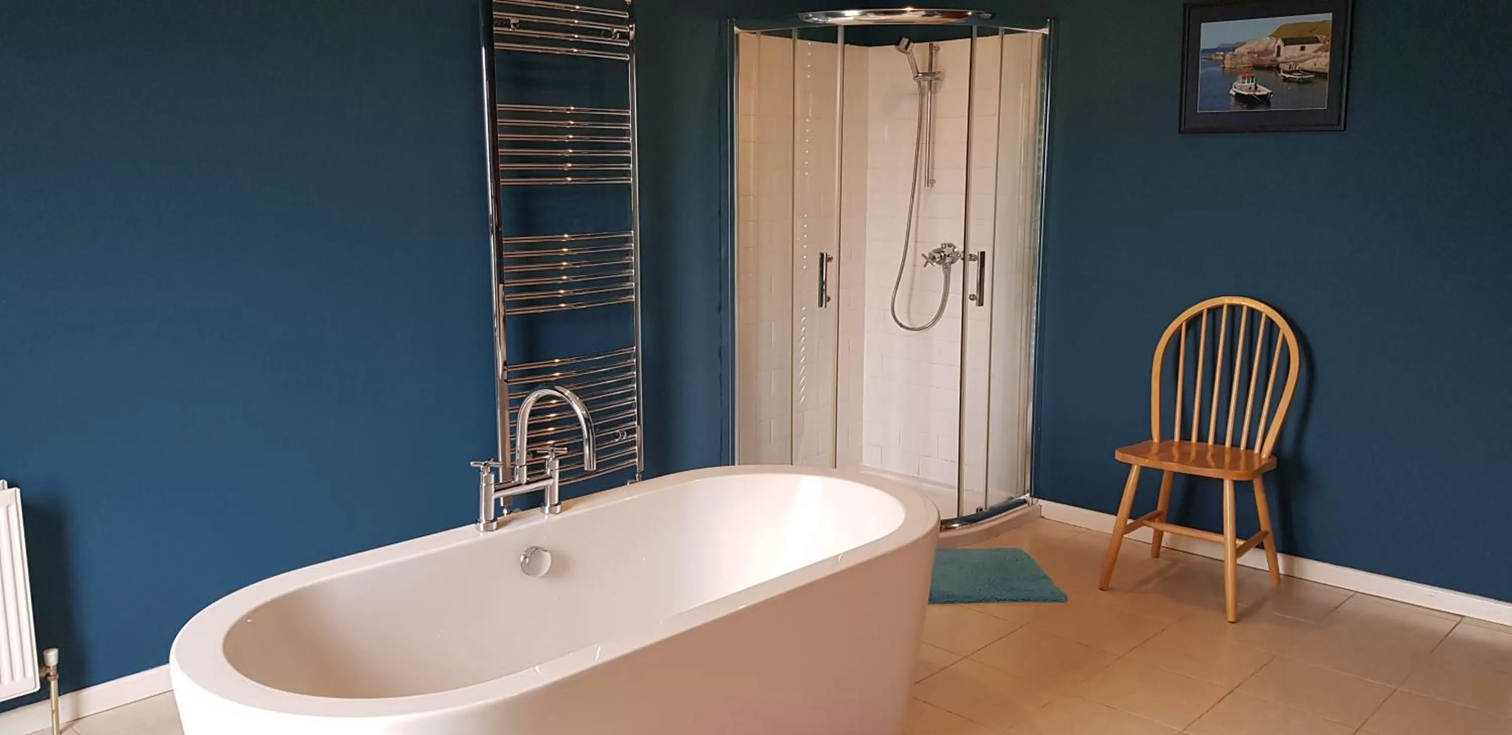 Bath in Maghernahar House B&B