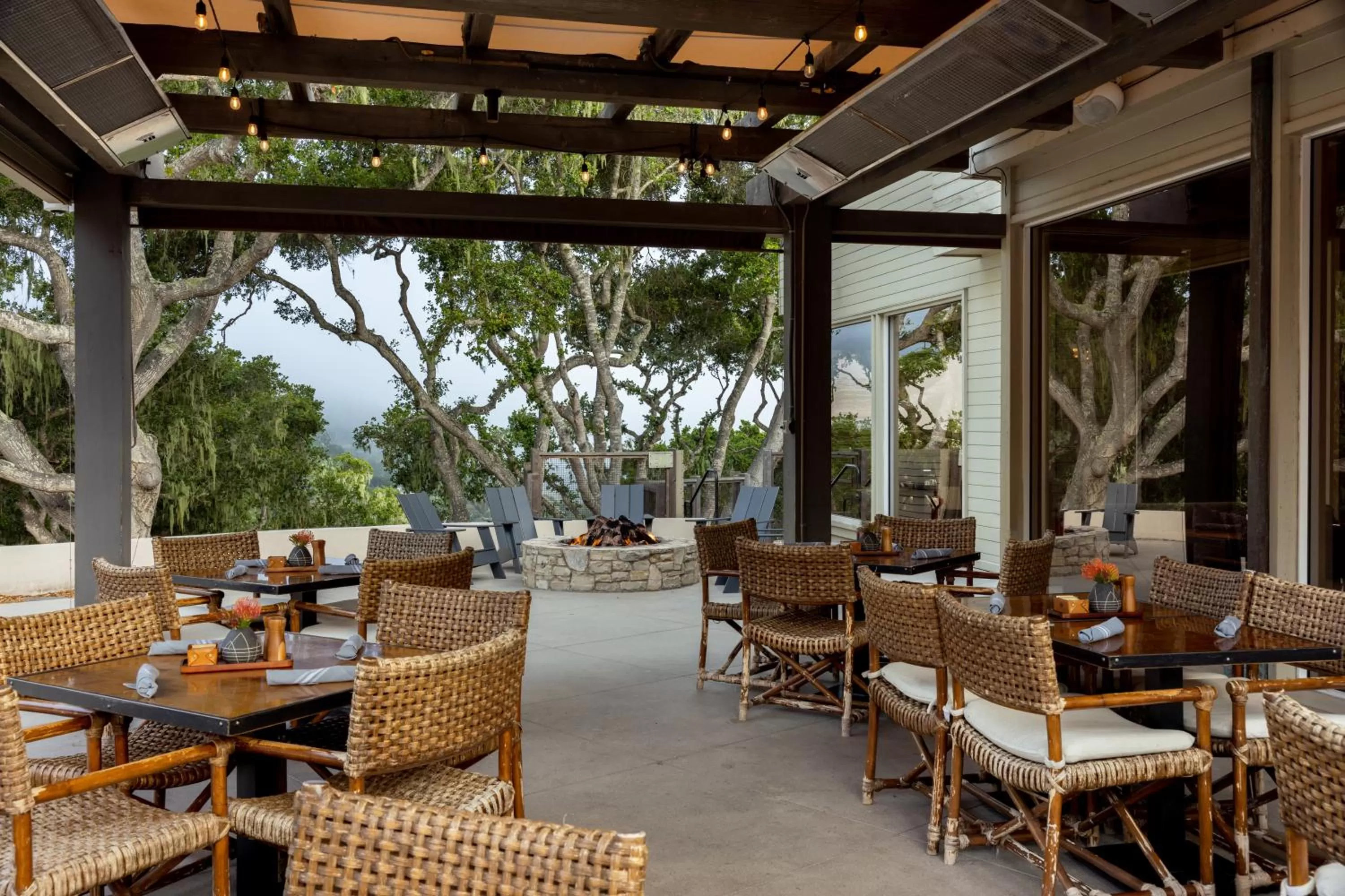 Restaurant/places to eat in Carmel Valley Ranch, in The Unbound Collection by Hyatt