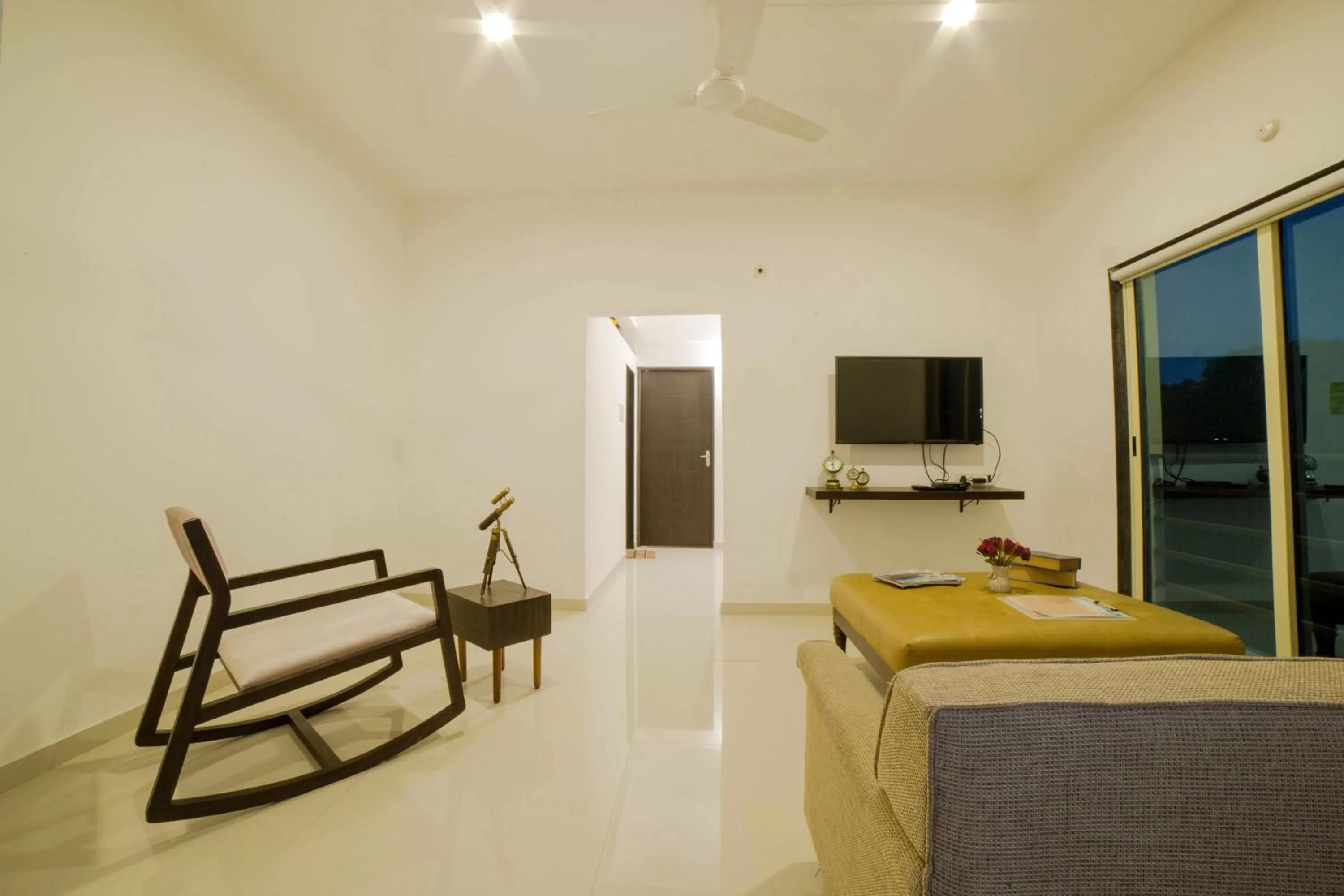 Living room in Acons Palm Beach