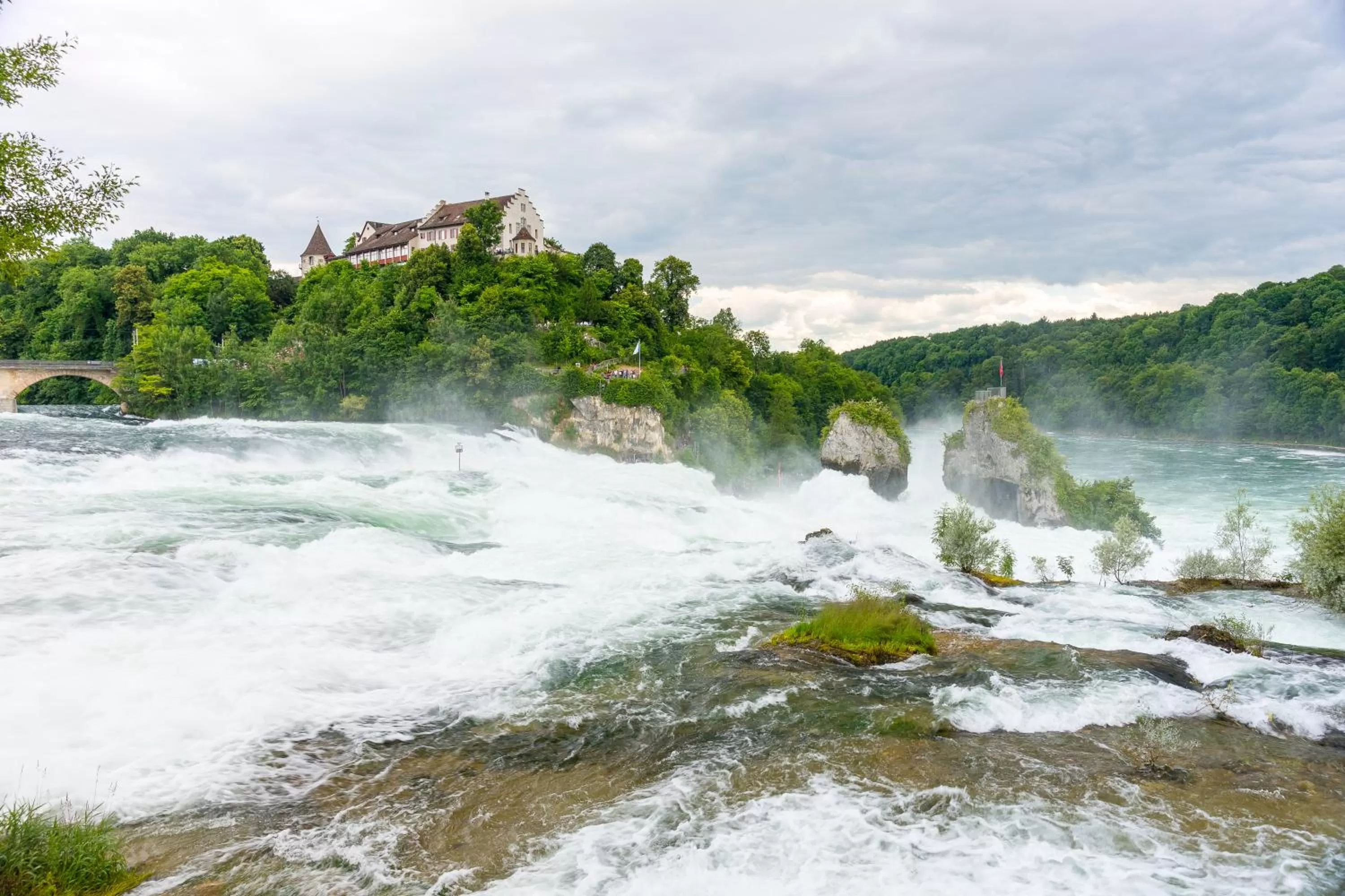 Natural landscape, Beach in Hotel Rheingold