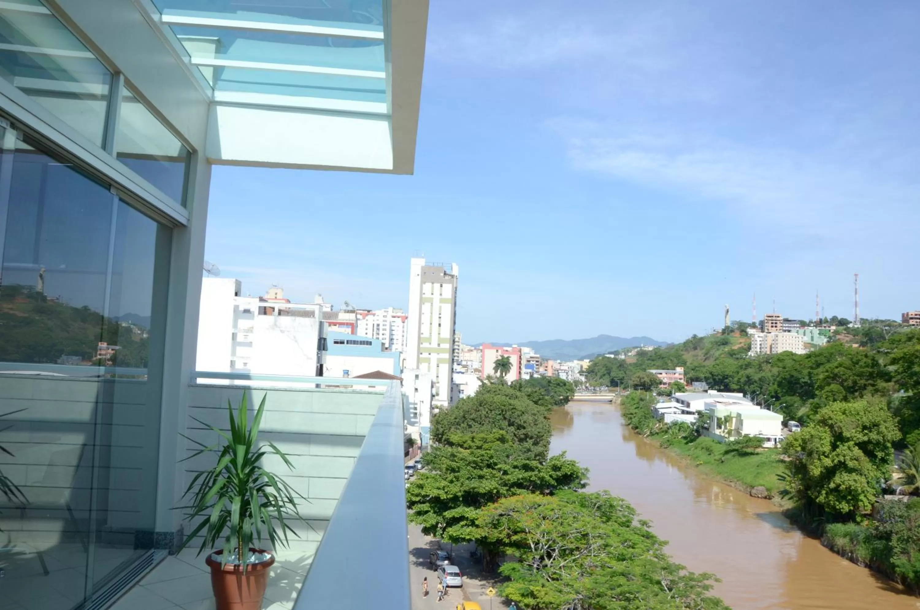 City view in Hotel Golden JK