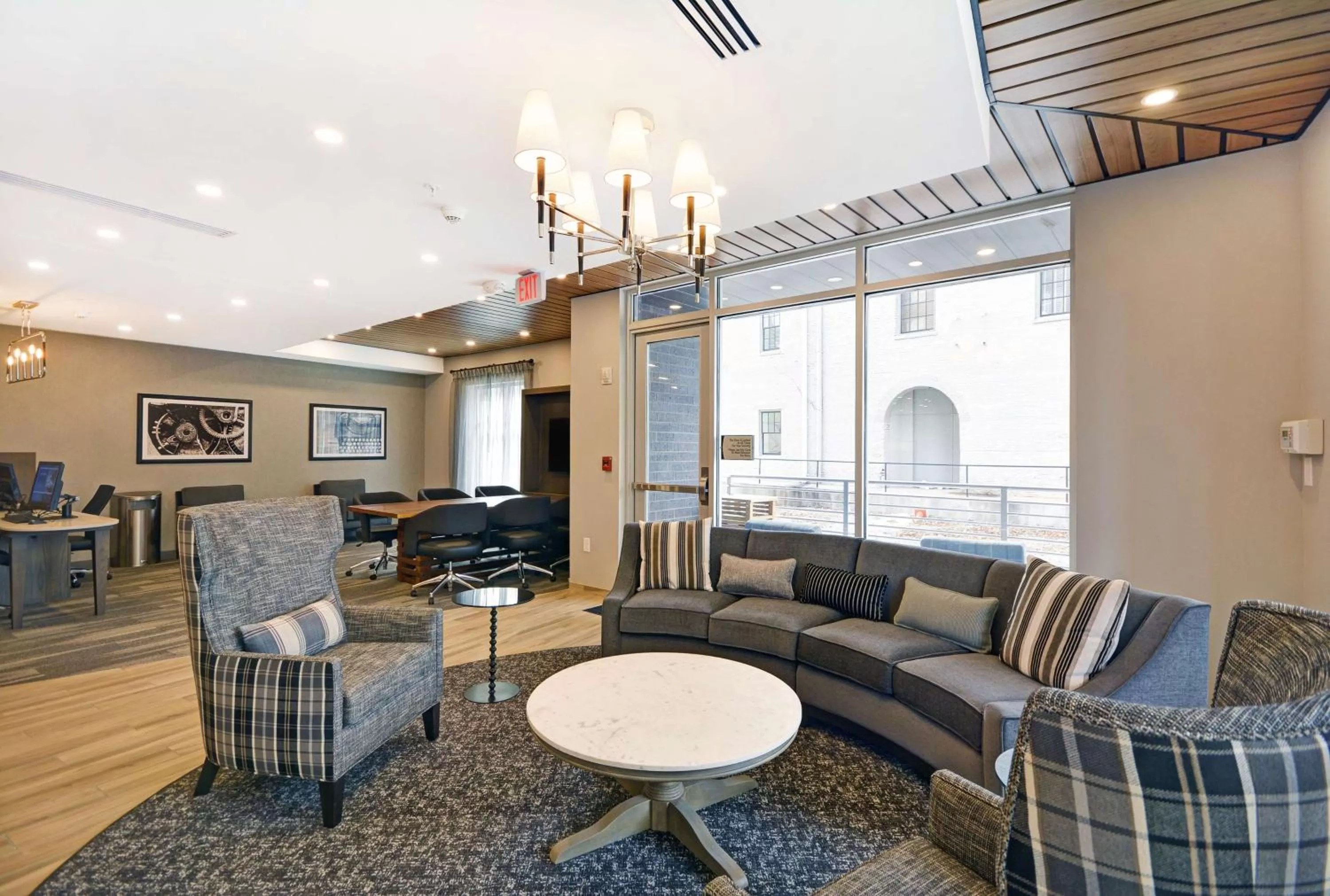 Lobby or reception in Homewood Suites by Hilton Athens Downtown University Area