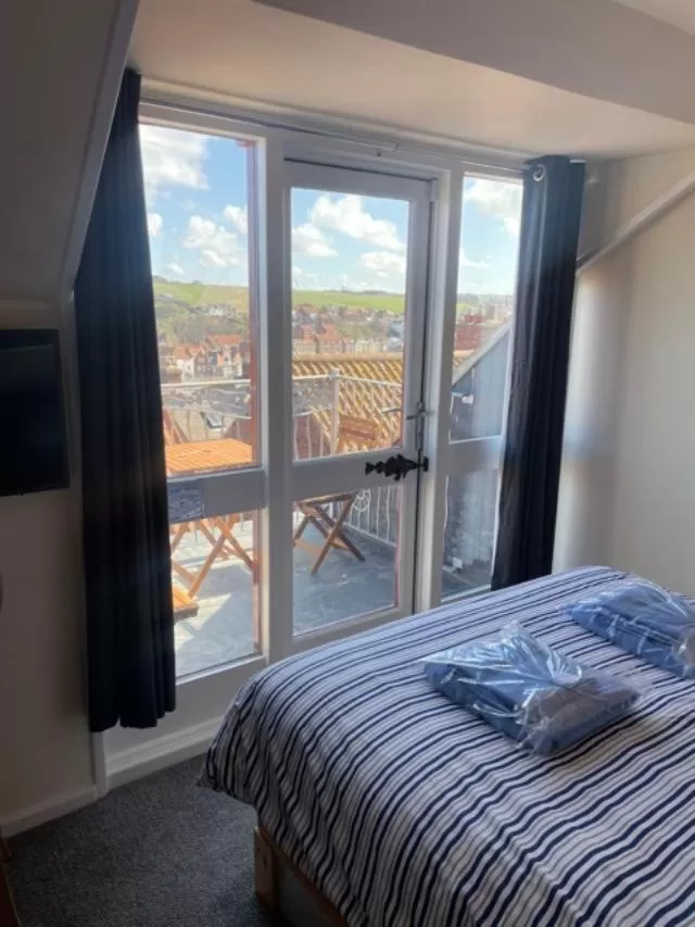 Double Room with Balcony in Silver Street Suites