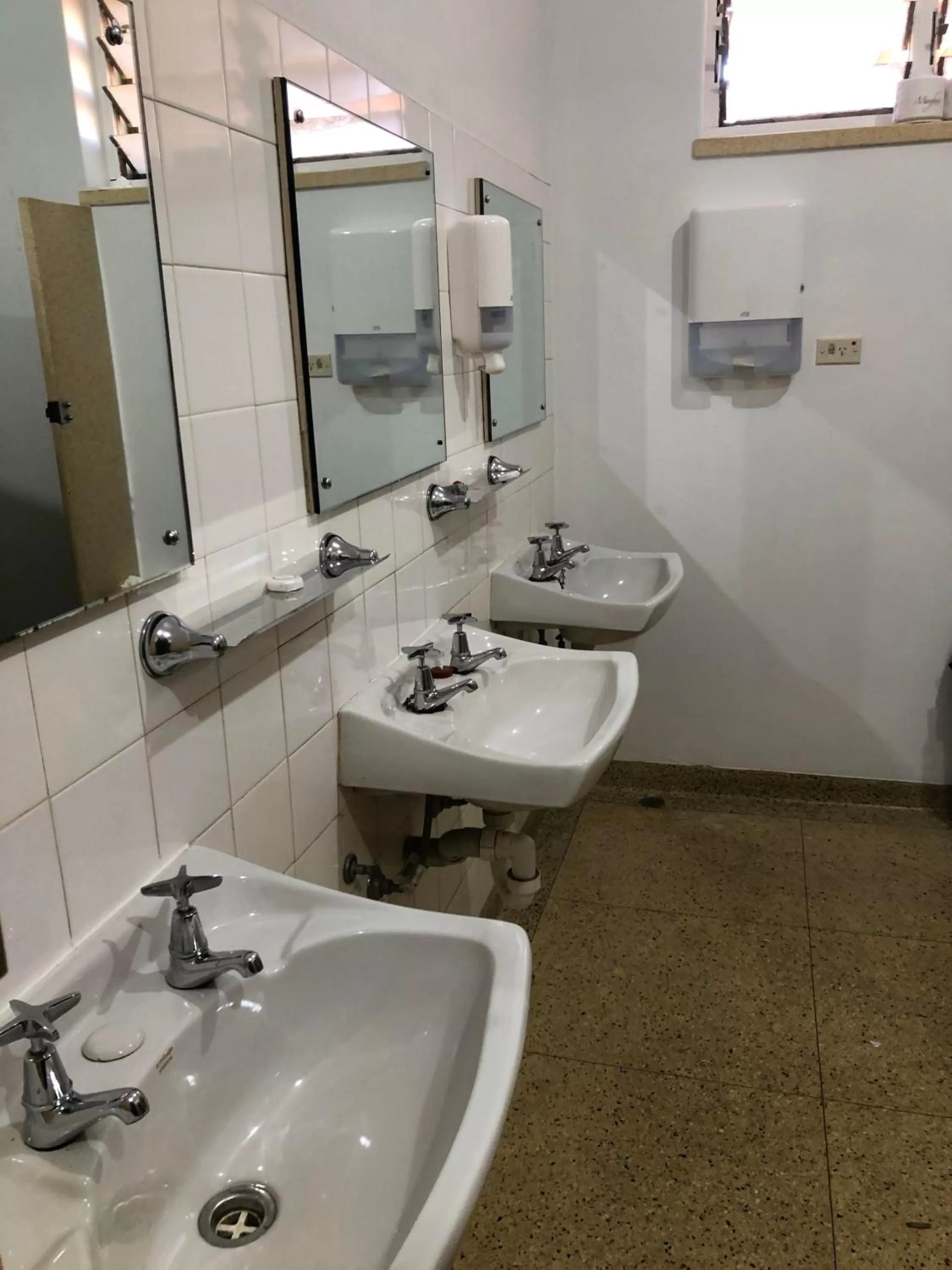 Toilet in Cornucopia hotel