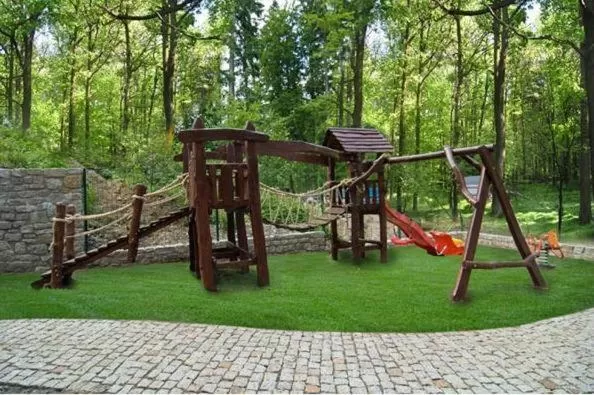 Children play ground, Children's Play Area in KRISTINA Willa & Spa