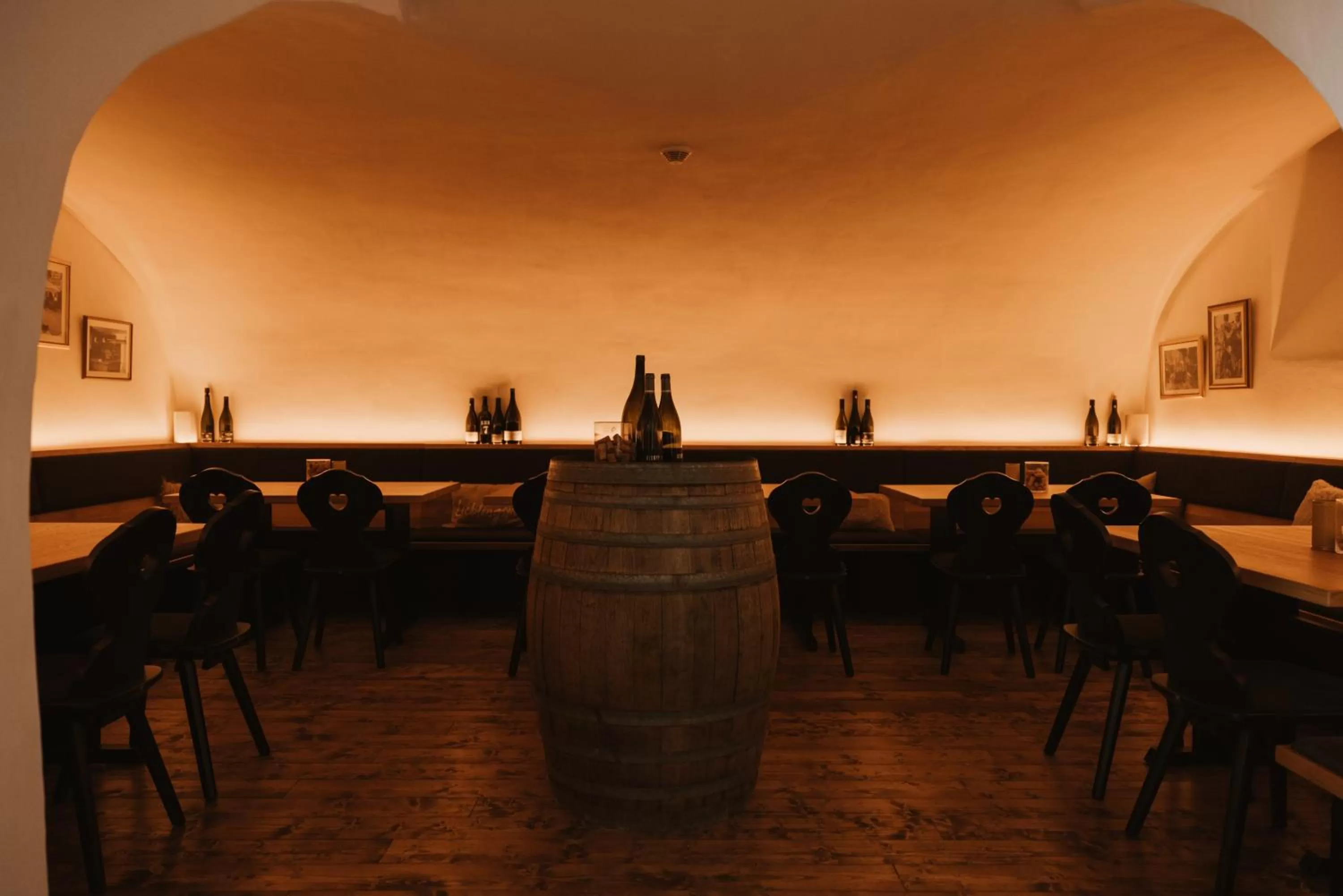 Restaurant/places to eat in Hotel Rodderhof