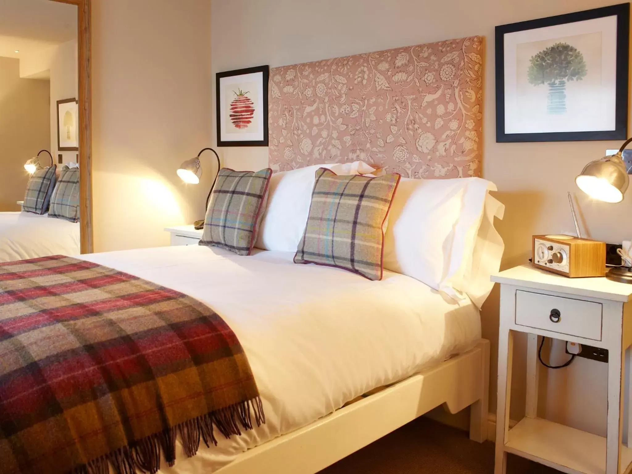 Standard Double Room (No pets allowed) in The Plough Inn & Cottages Standard Double Room (No pets allowed) in The Plough Inn & Cottages