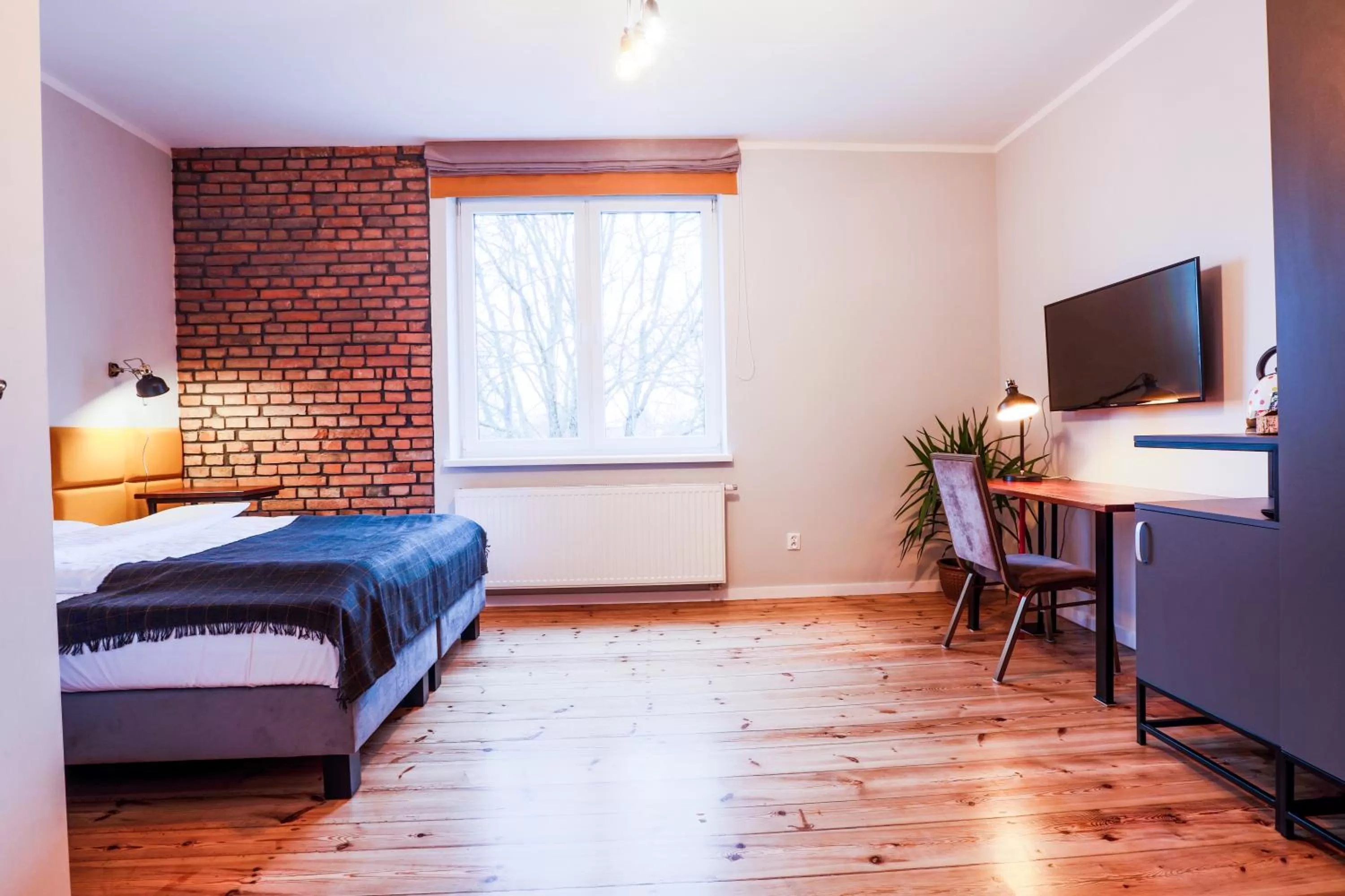 Bed in B&B Kraszewskiego3A