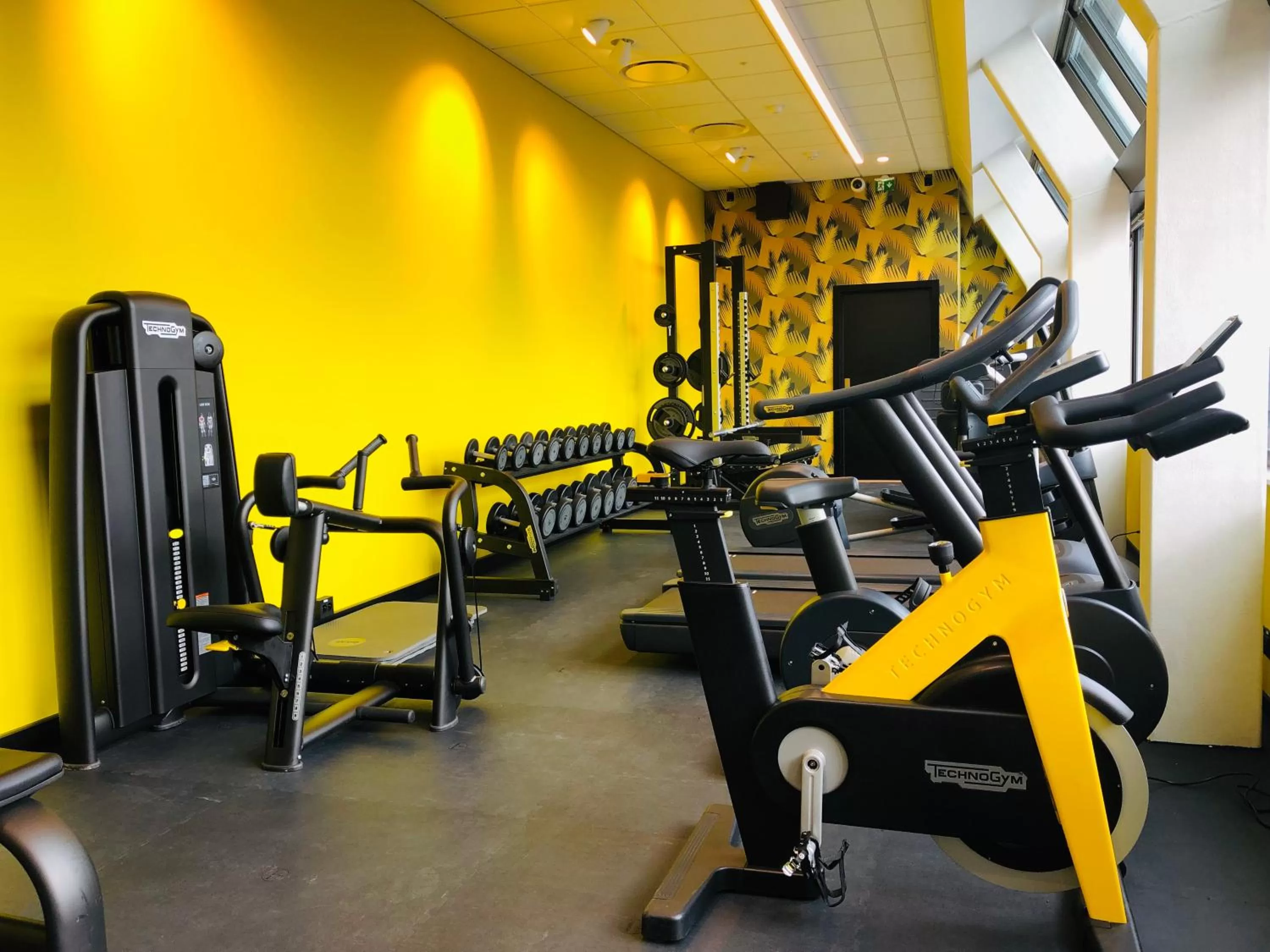 Fitness centre/facilities in Thon Hotel Maritim