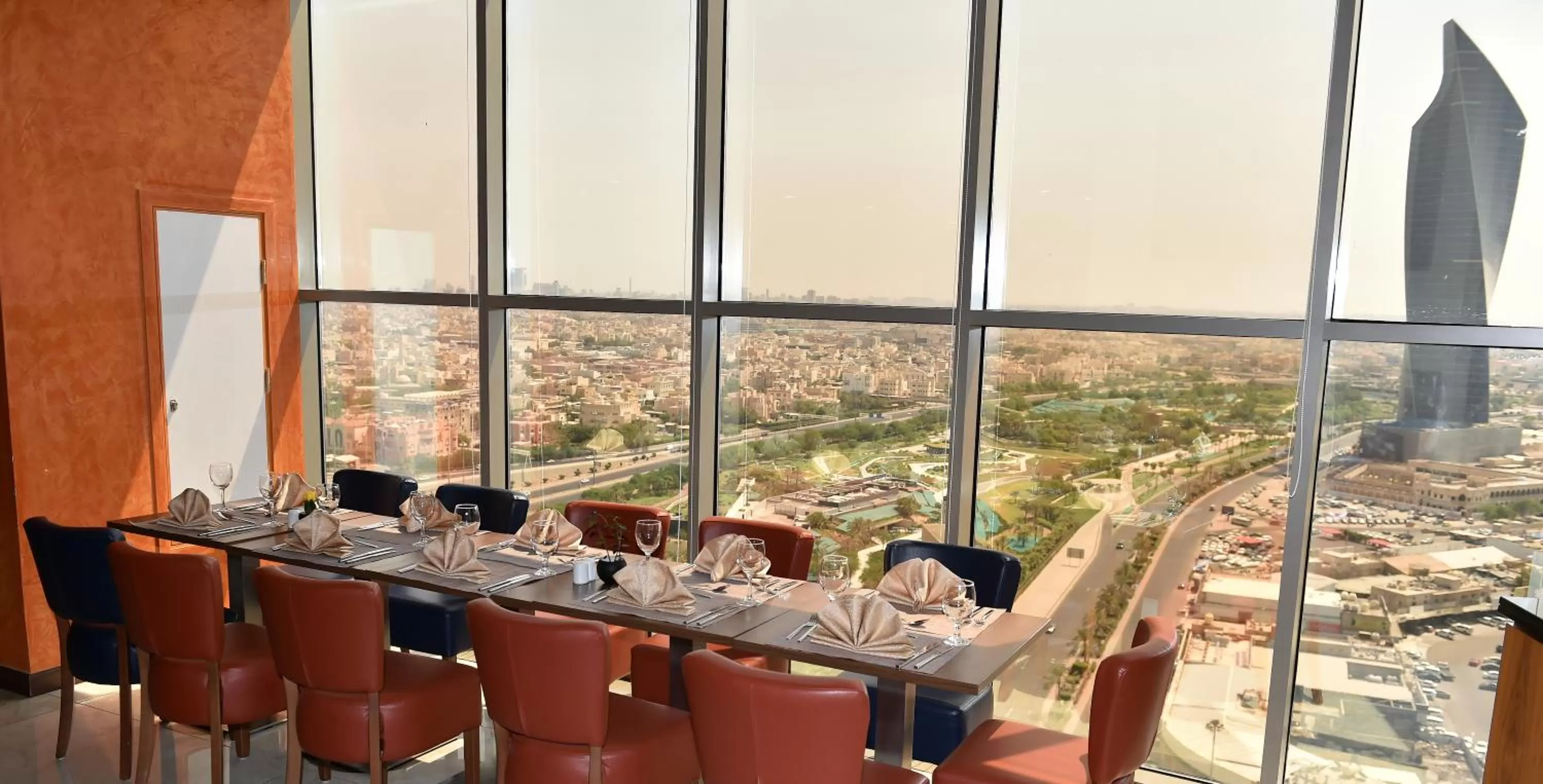 City view in Ramada Encore by Wyndham Kuwait Downtown