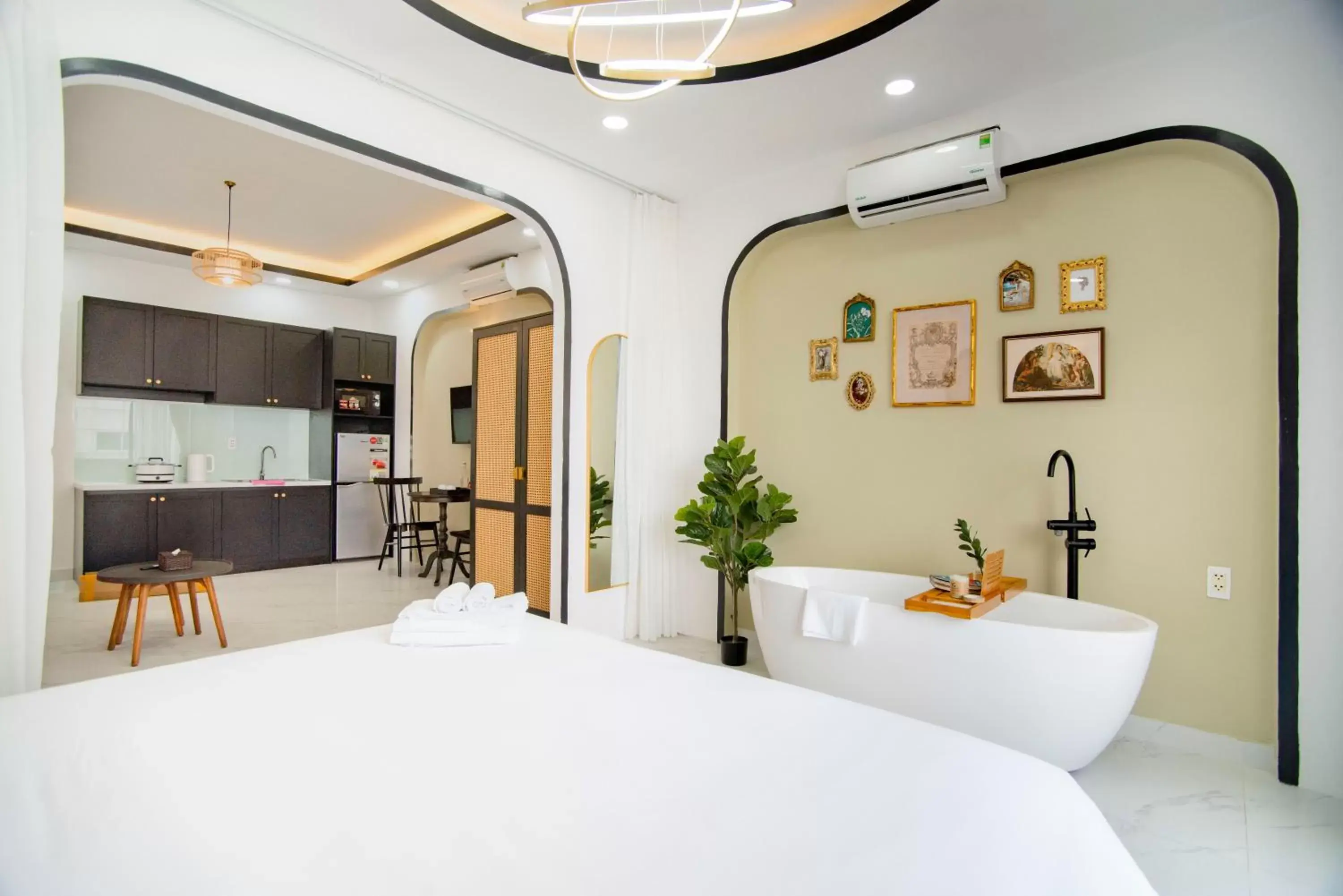 Apartment with Balcony in SAZI BEN THANH Hotel HCM Apartment with Balcony in SAZI BEN THANH Hotel HCM