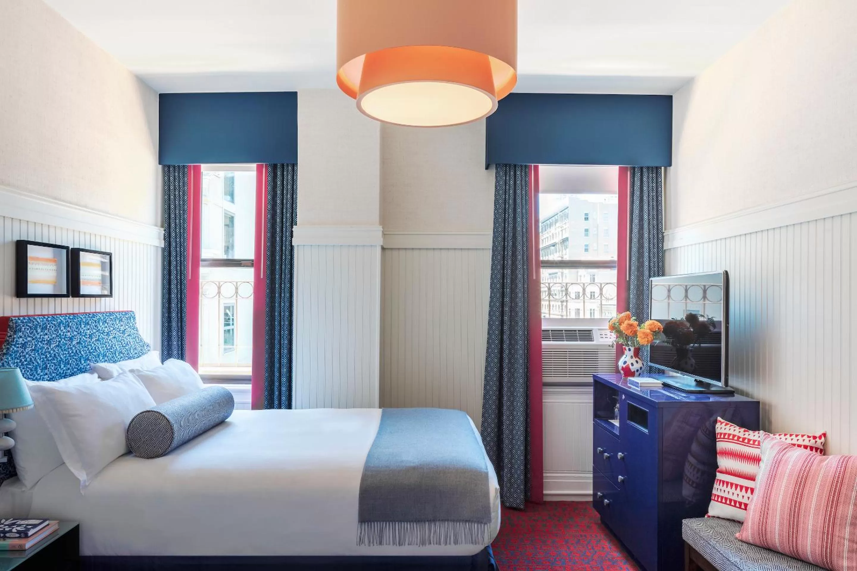 Bedroom, Bed in Hotel Triton