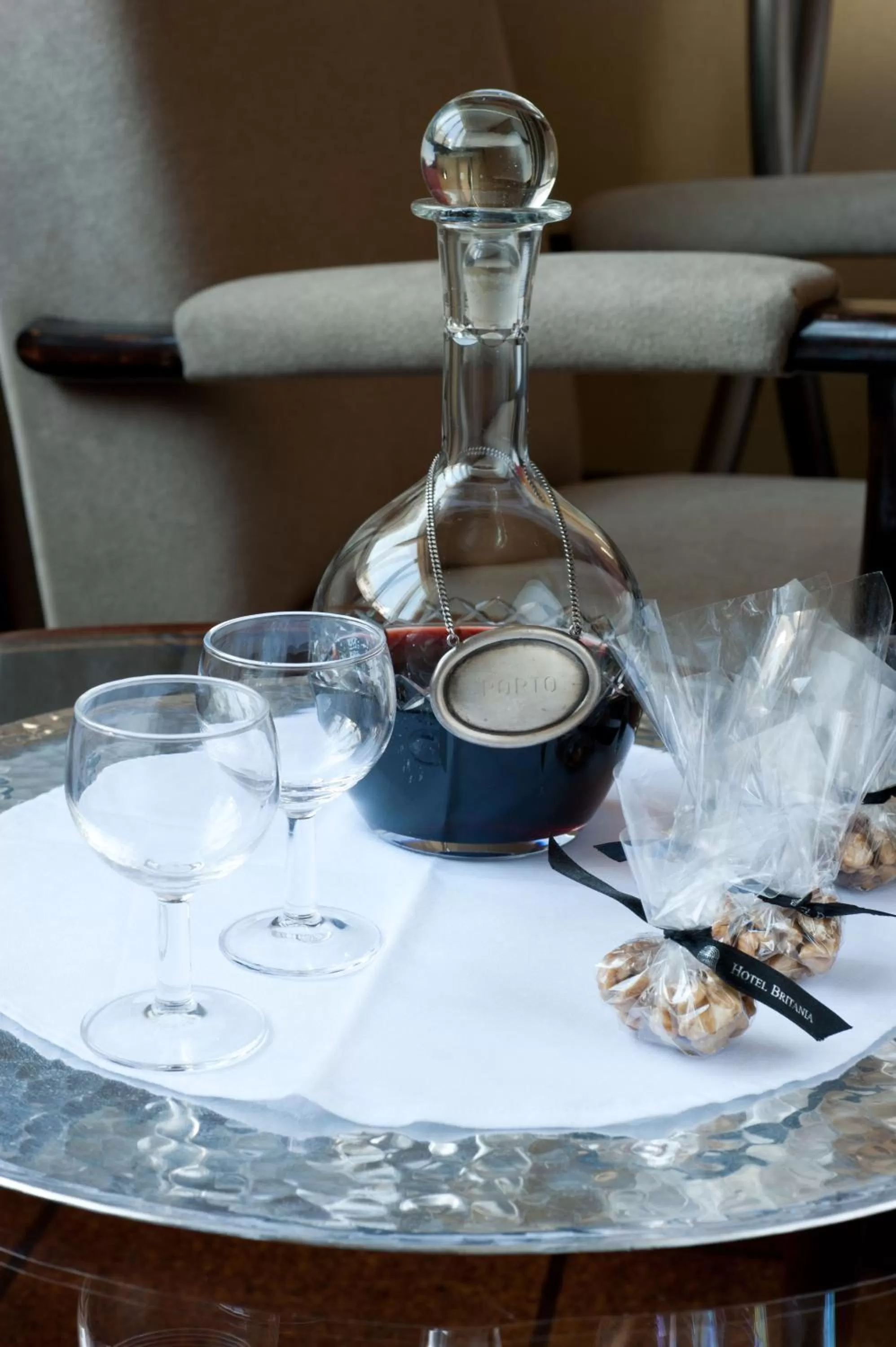 Decorative detail in Hotel Britania Art Deco - Lisbon Heritage Collection - Avenida