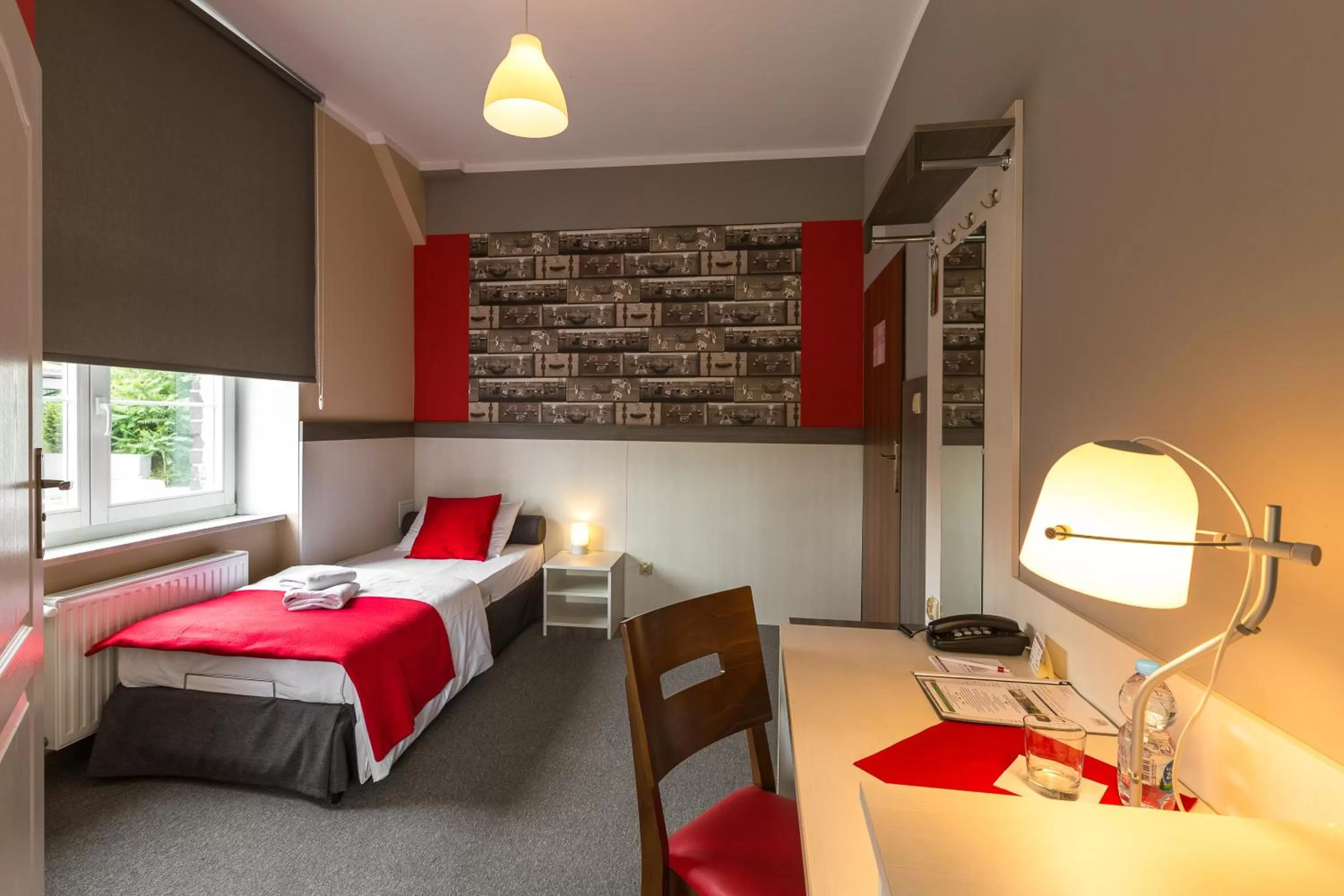 Bed in Hotel Przystanek Torun