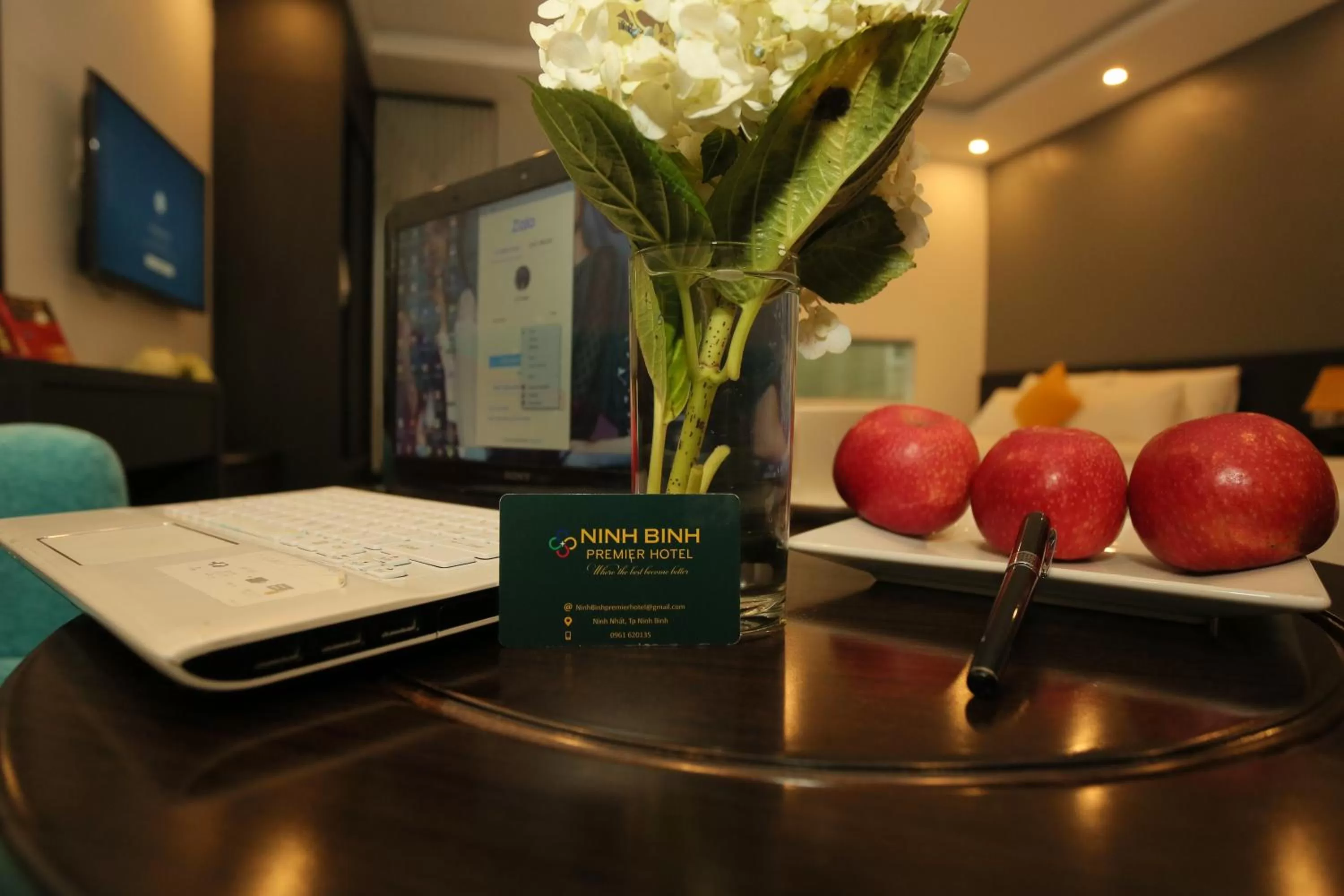 Meeting/conference room in Ninh Bình Premier hotel